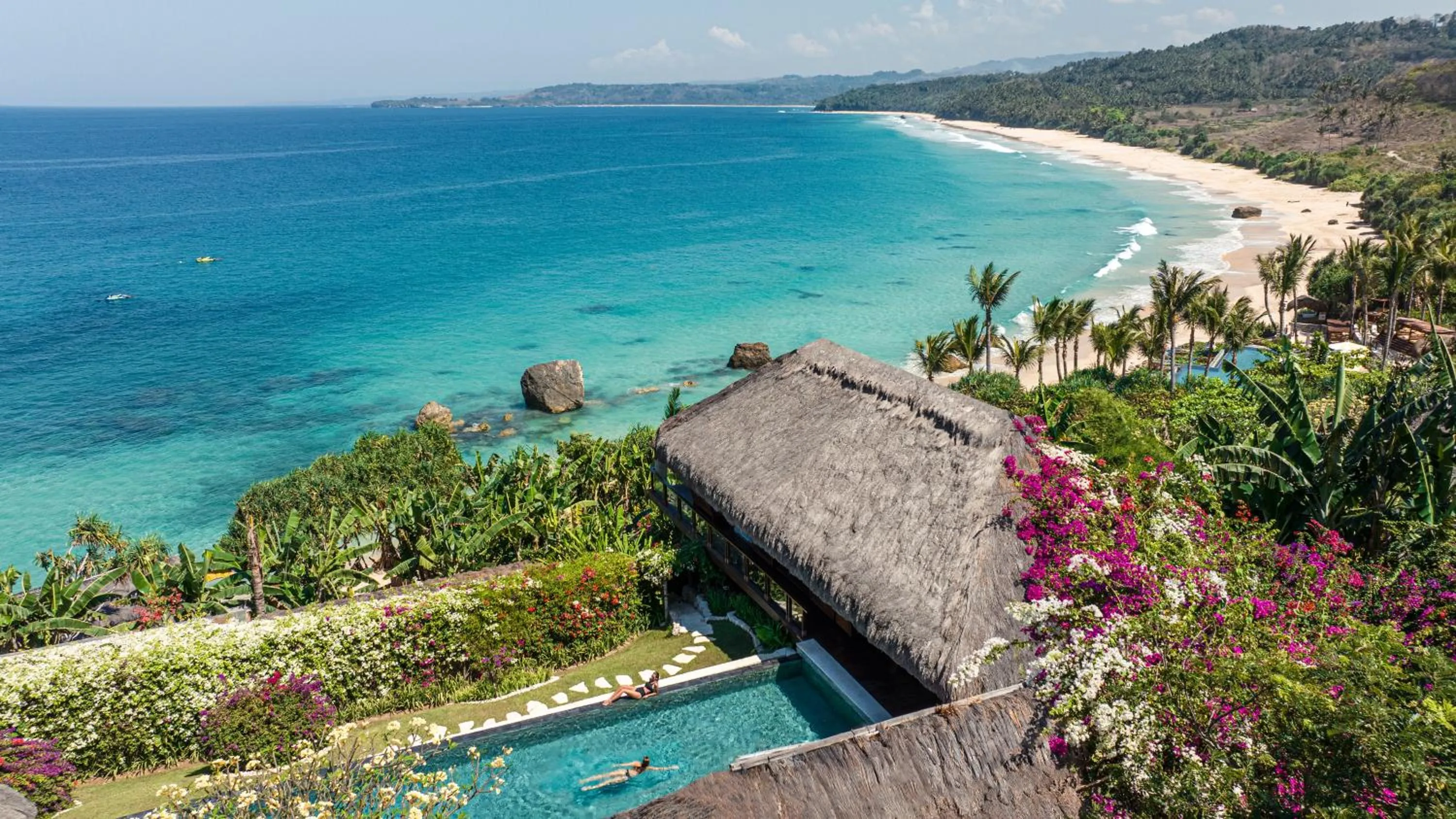 Property building in NIHI Sumba - 50 Best Hotels of the World