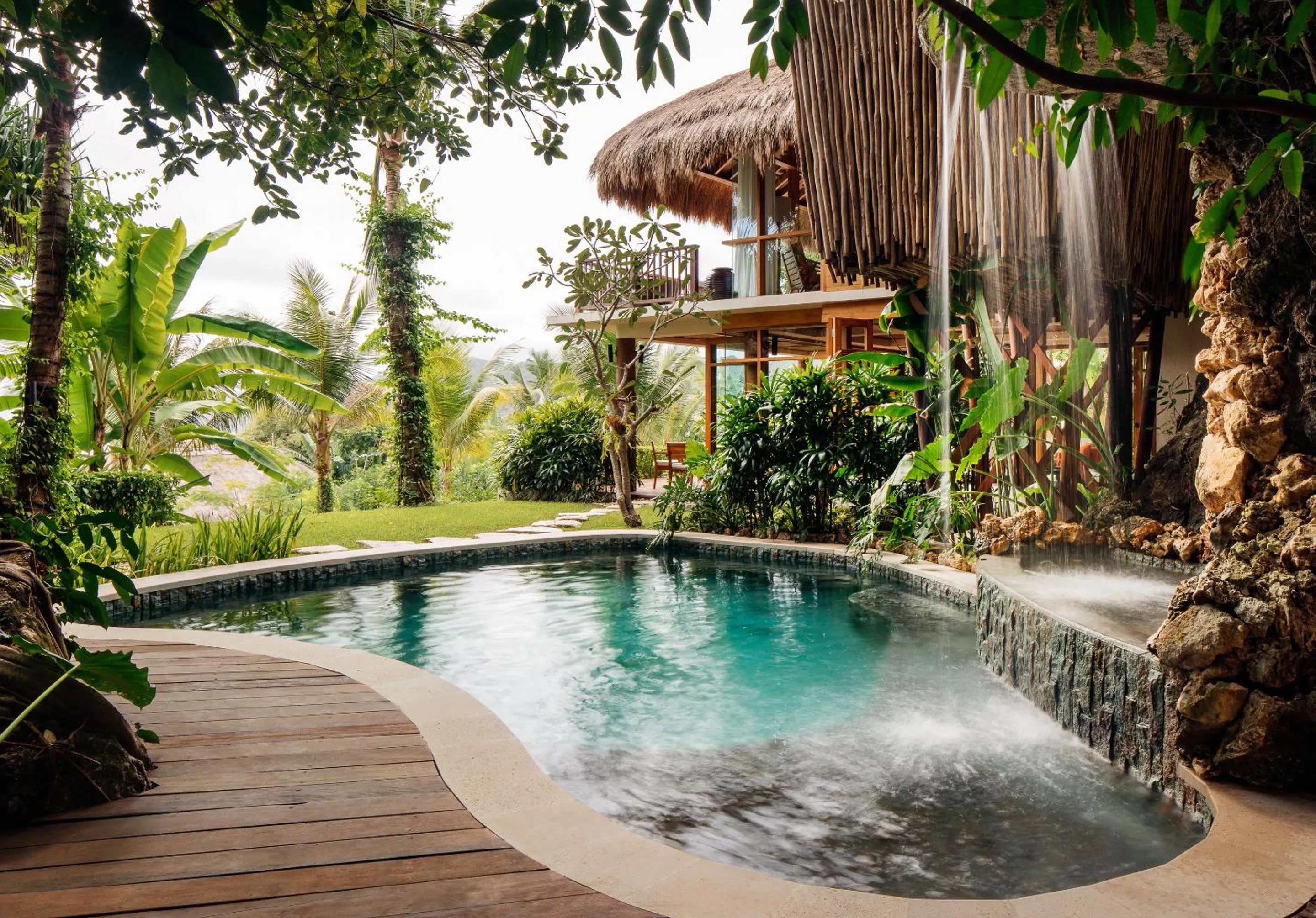 Swimming pool in NIHI Sumba - 50 Best Hotels of the World