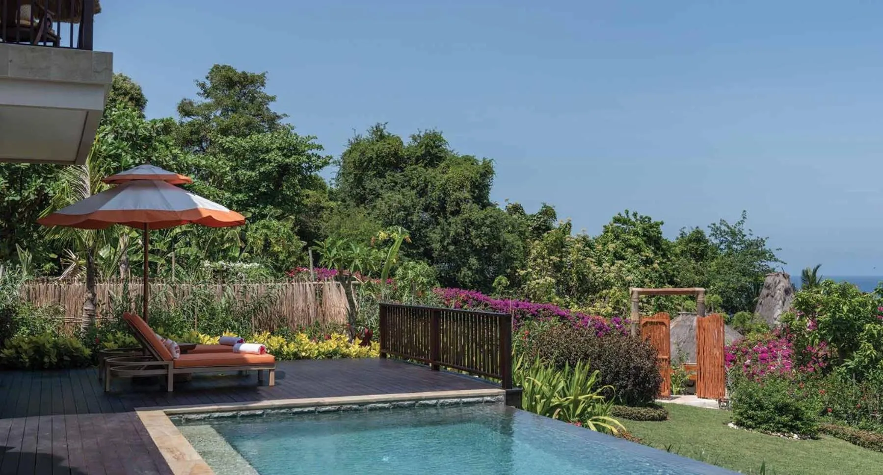 Garden in NIHI Sumba - 50 Best Hotels of the World