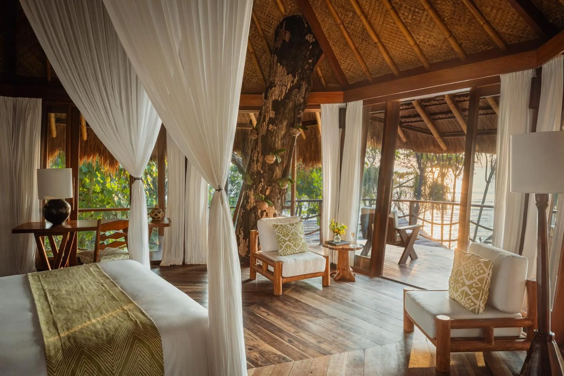 Bed in NIHI Sumba - 50 Best Hotels of the World