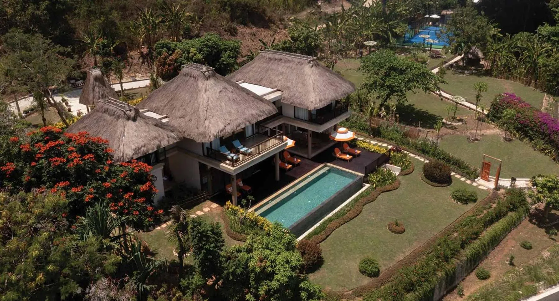 Bird's eye view in NIHI Sumba - 50 Best Hotels of the World