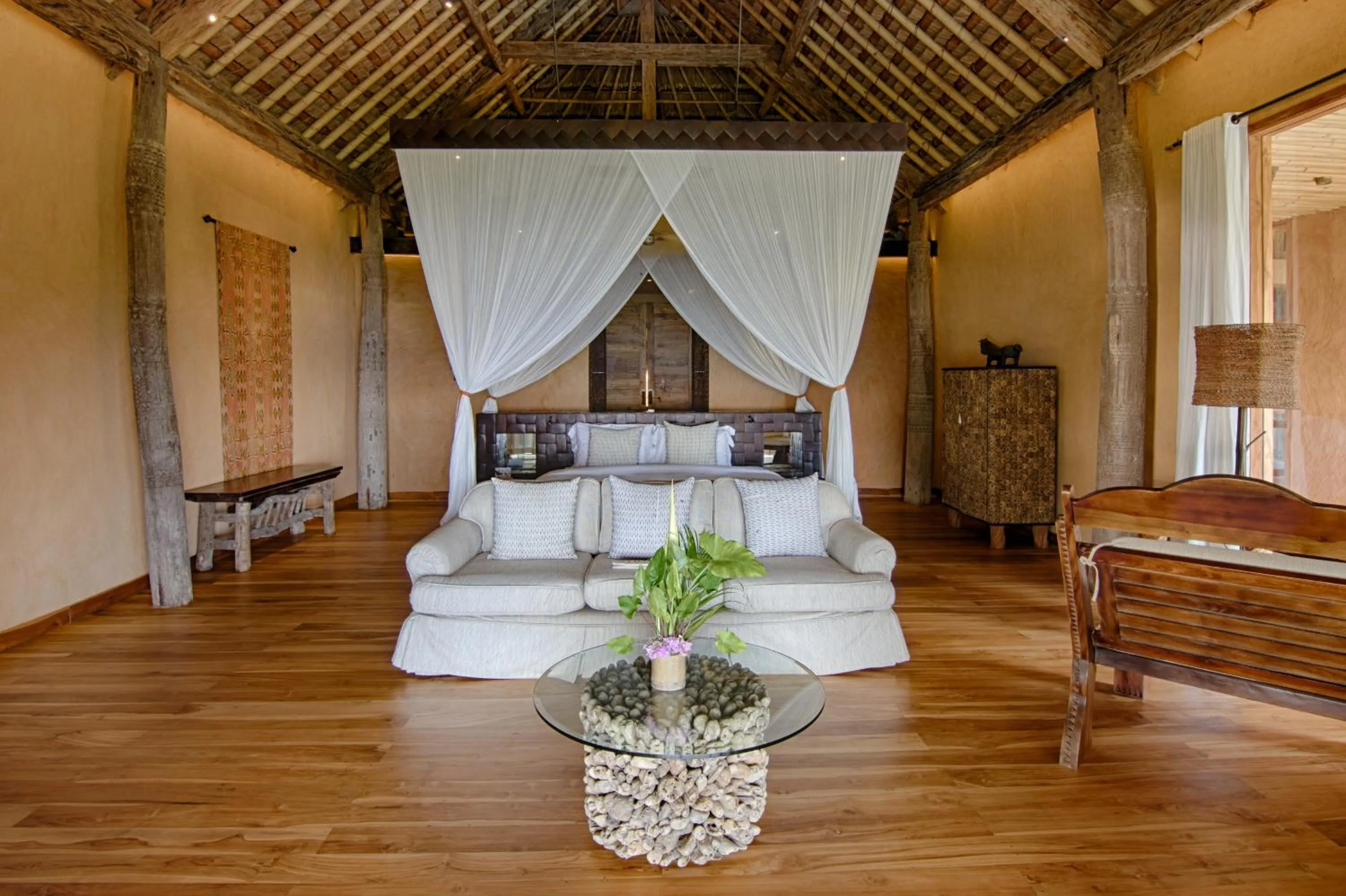 Bed in NIHI Sumba - 50 Best Hotels of the World
