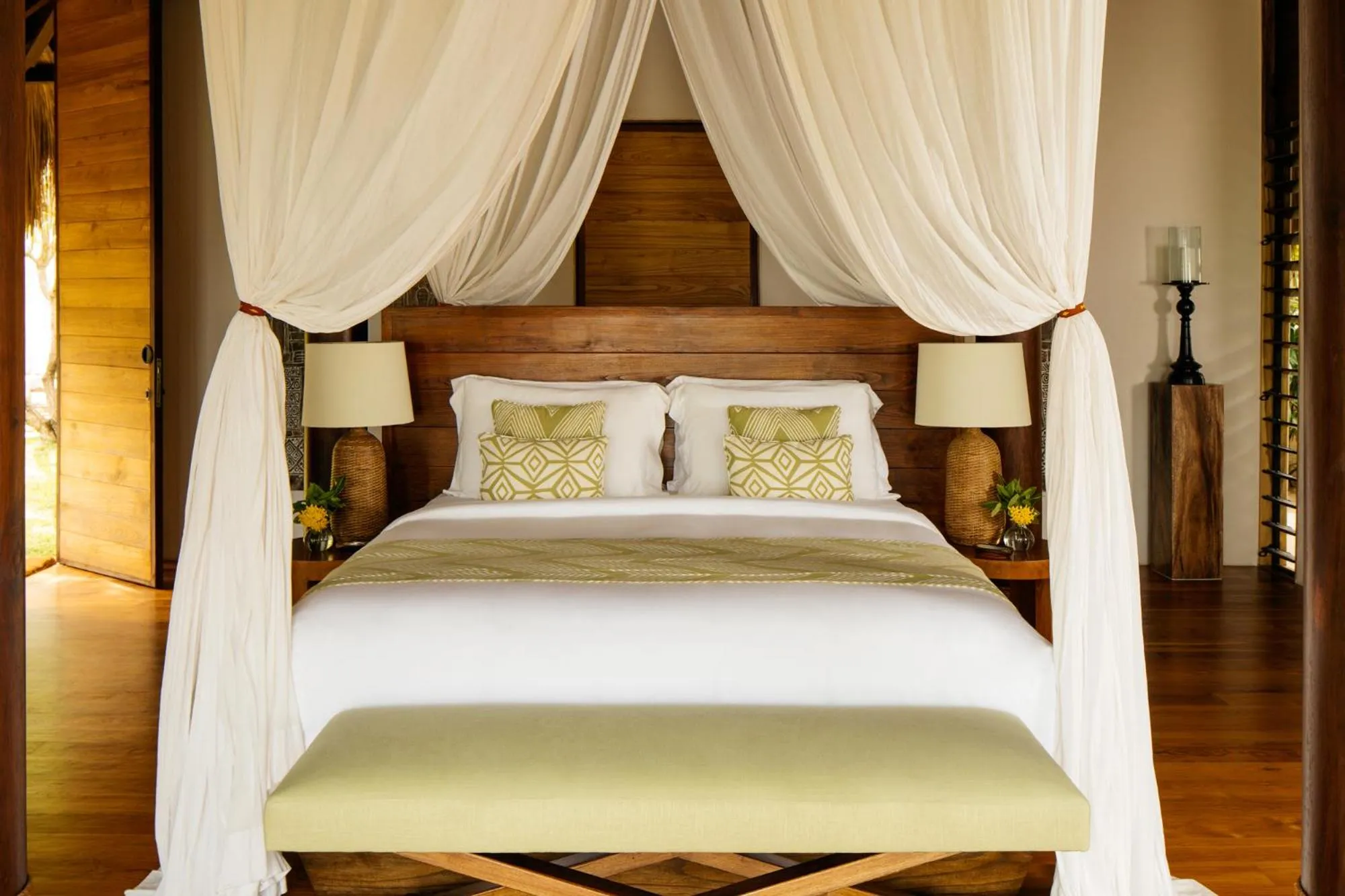 Bed in NIHI Sumba - 50 Best Hotels of the World