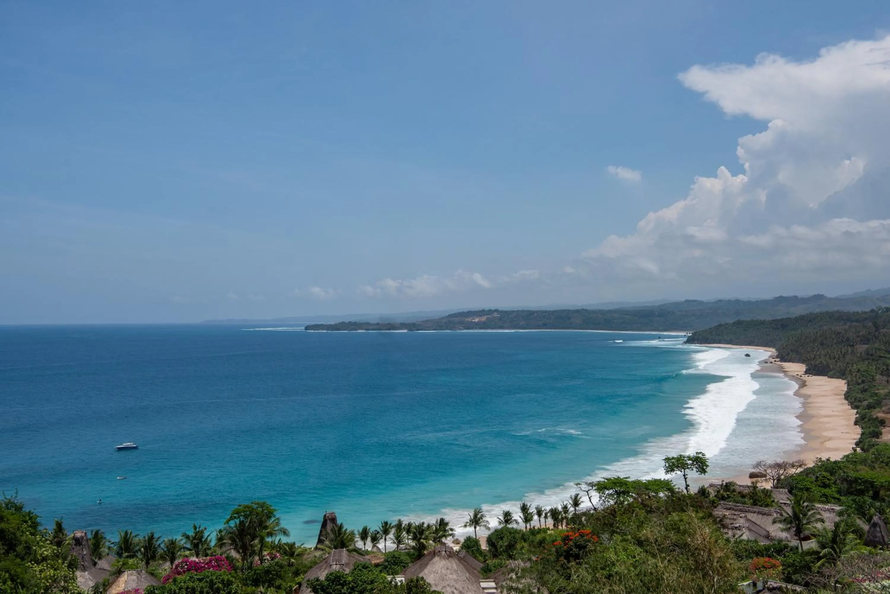 Sea view in NIHI Sumba - 50 Best Hotels of the World