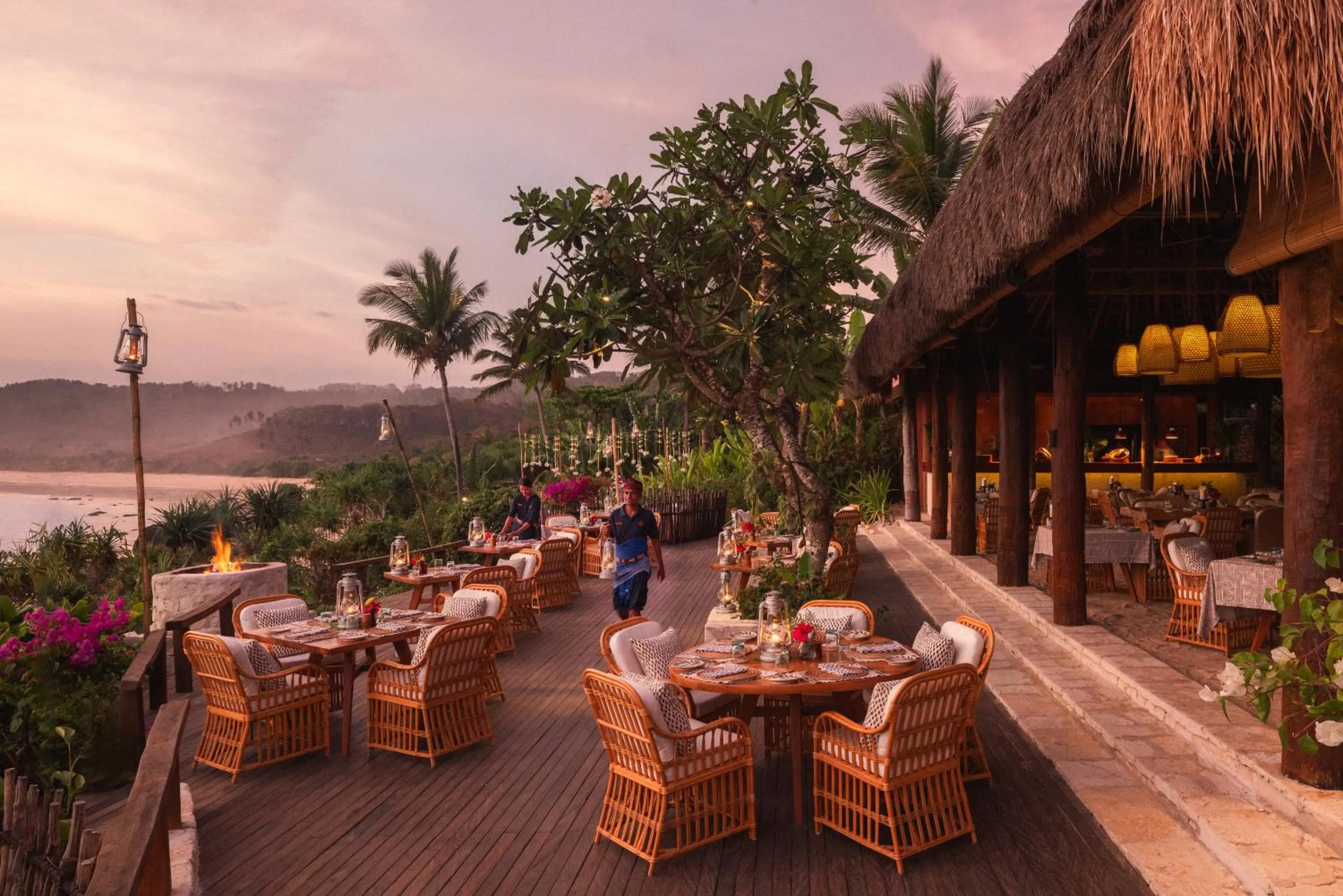 Staff in NIHI Sumba - 50 Best Hotels of the World