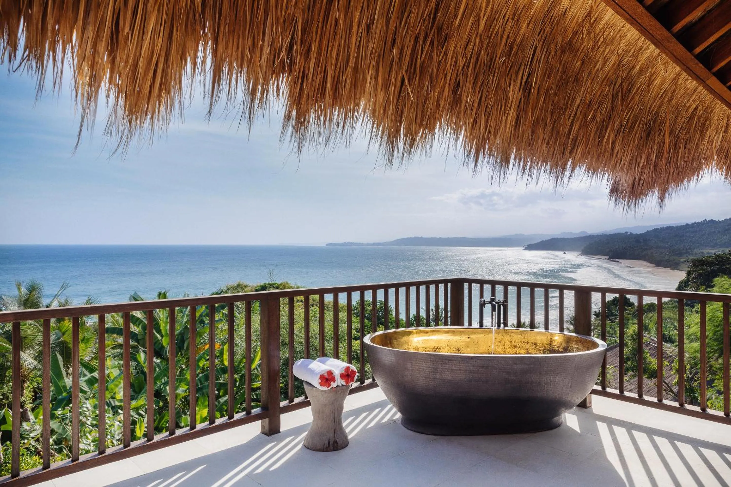 Balcony/Terrace in NIHI Sumba - 50 Best Hotels of the World