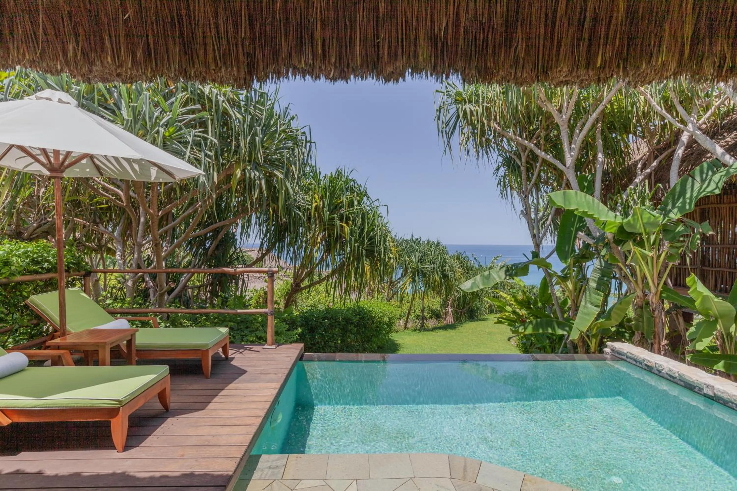 Garden view in NIHI Sumba - 50 Best Hotels of the World