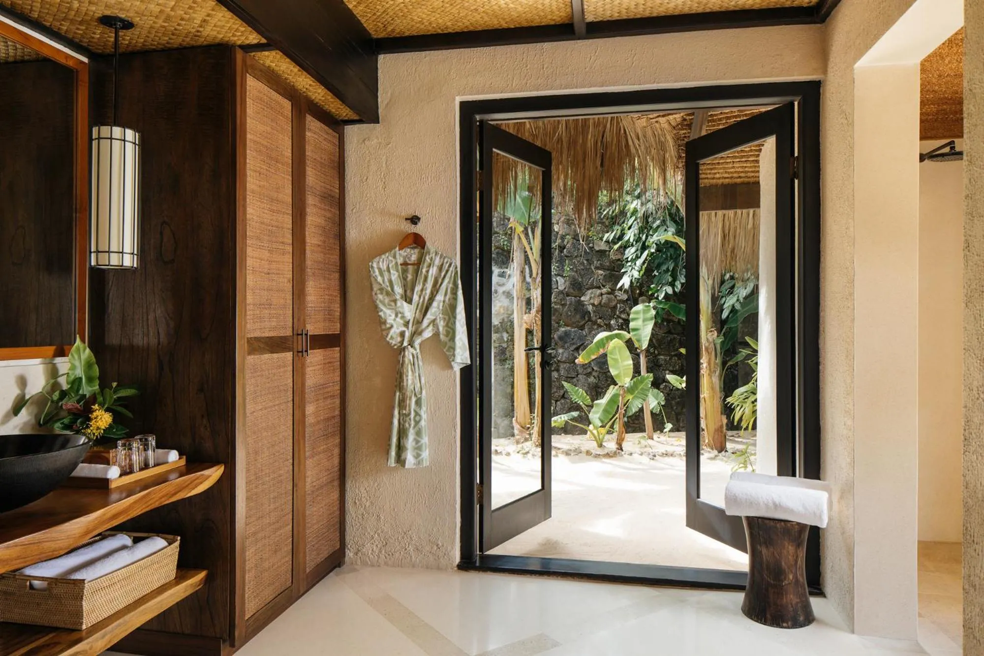 Bathroom in NIHI Sumba - 50 Best Hotels of the World