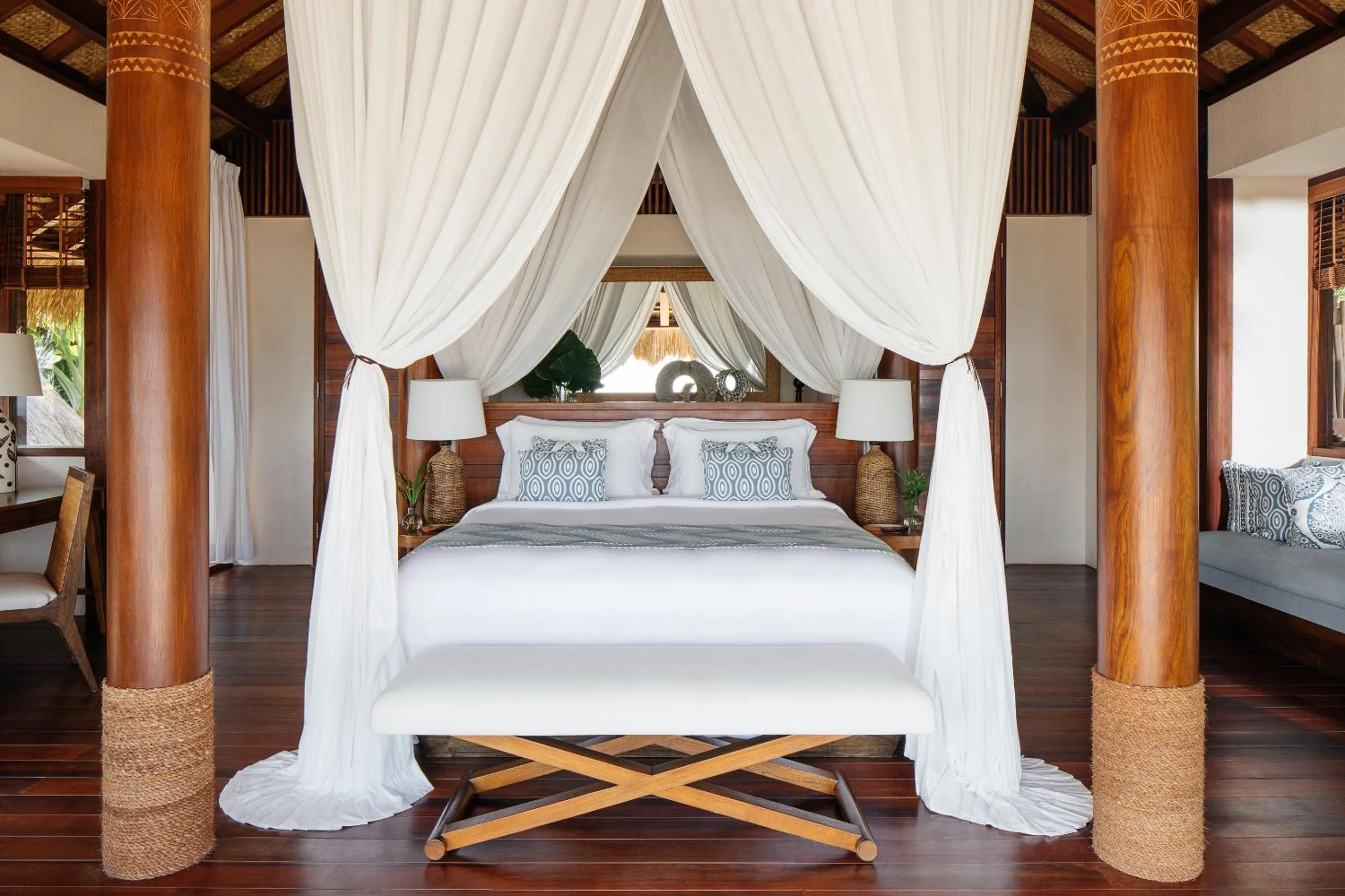 Bed in NIHI Sumba - 50 Best Hotels of the World