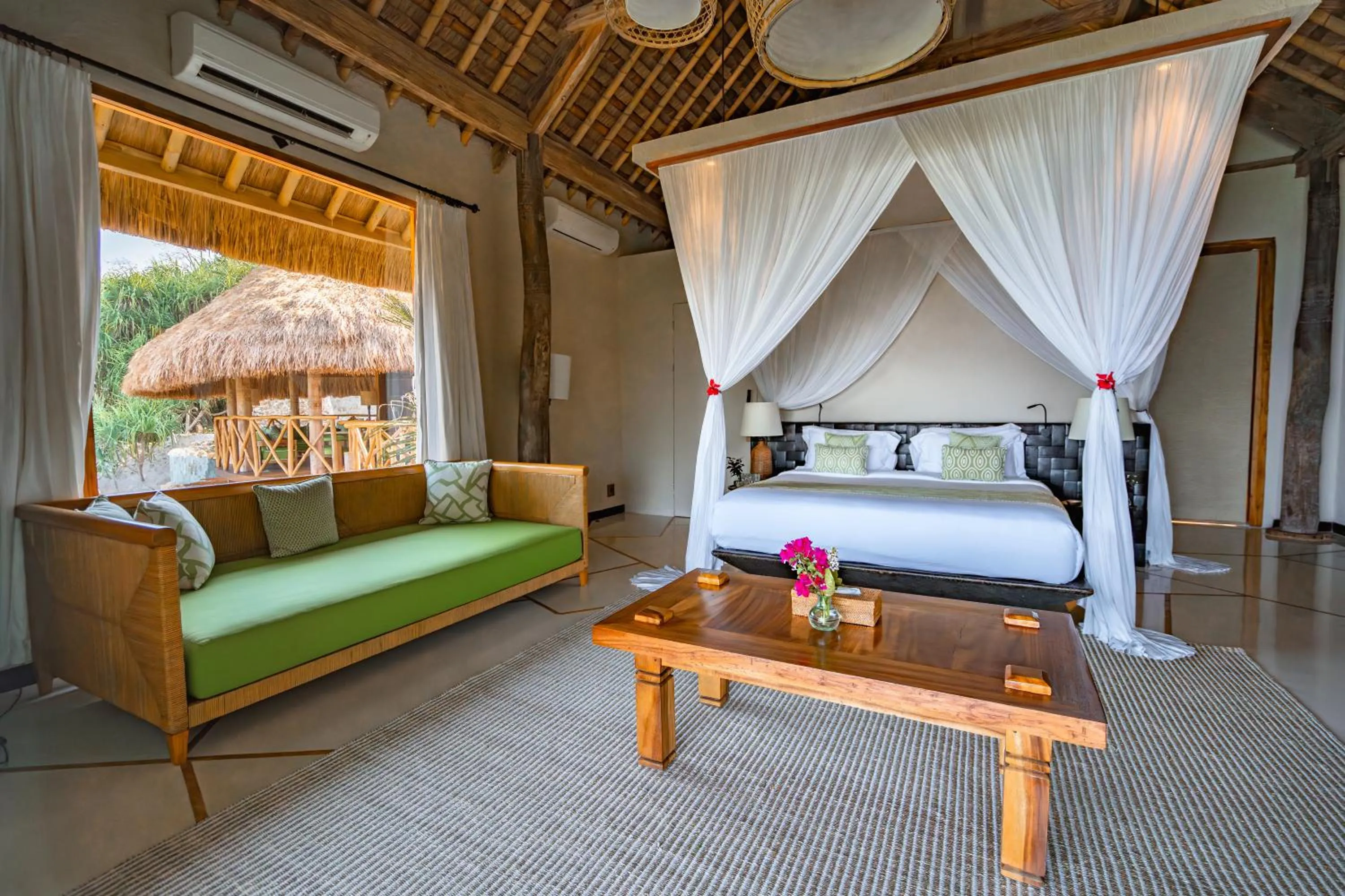 Bed in NIHI Sumba - 50 Best Hotels of the World