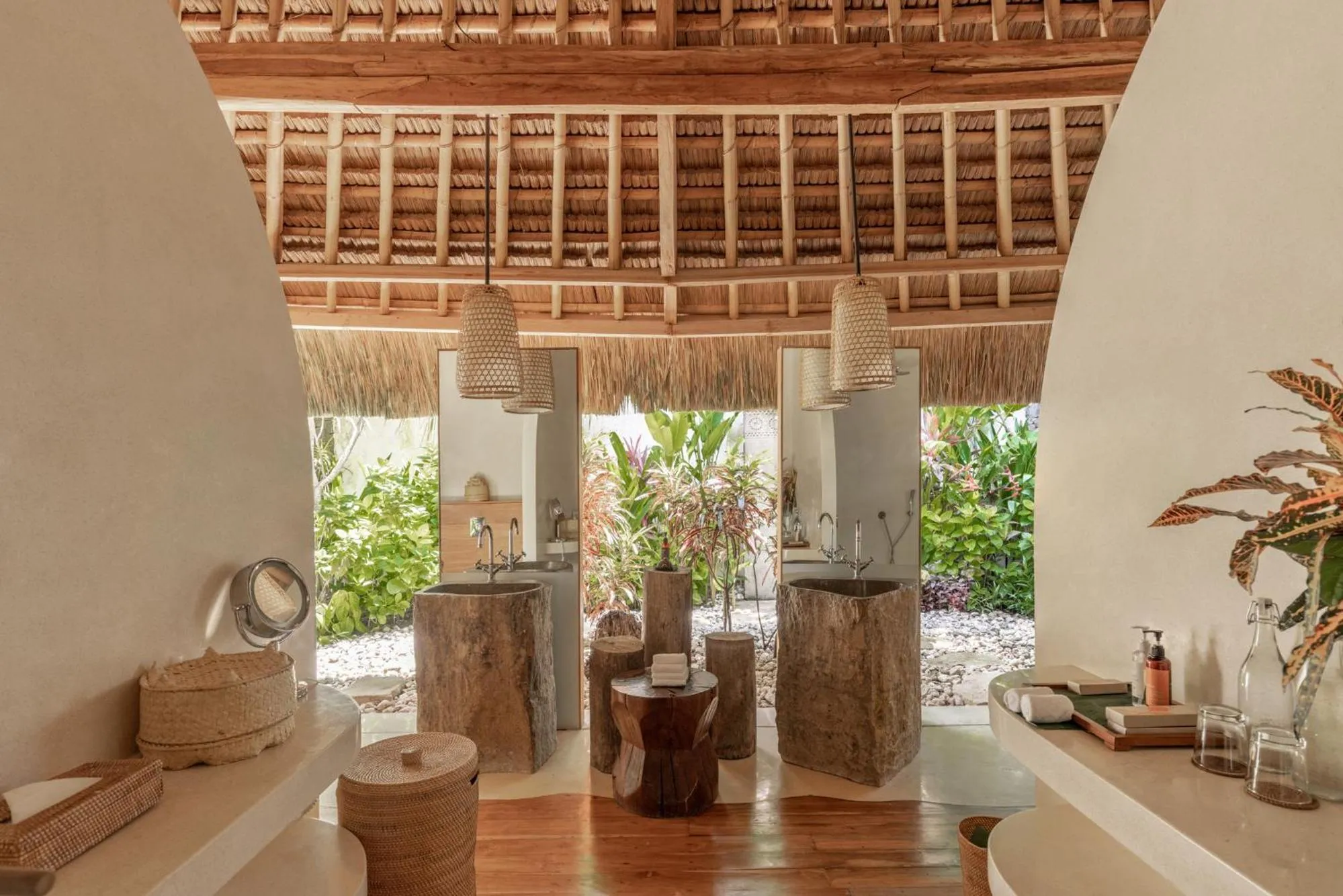 Bathroom in NIHI Sumba - 50 Best Hotels of the World