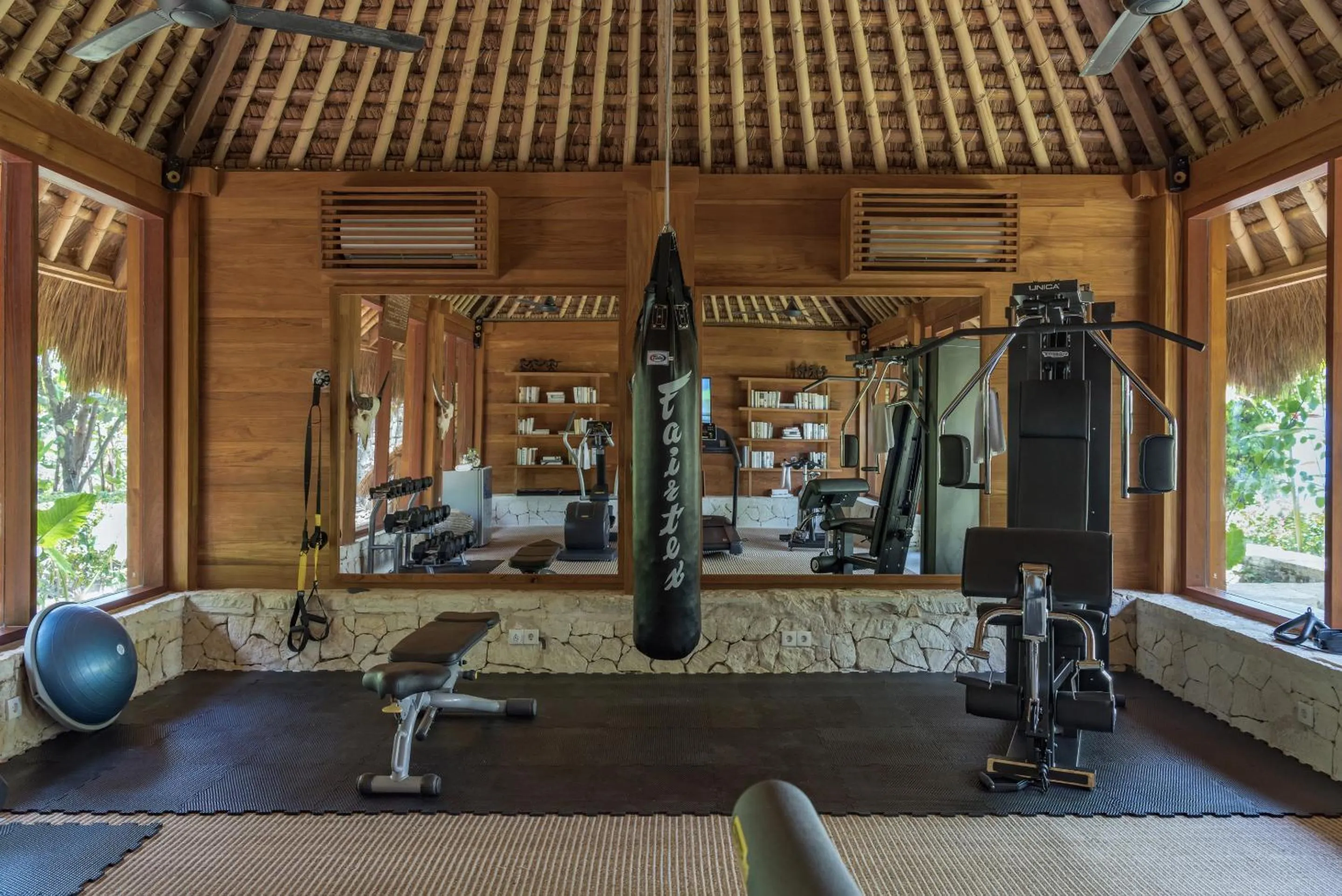 Fitness centre/facilities in NIHI Sumba - 50 Best Hotels of the World