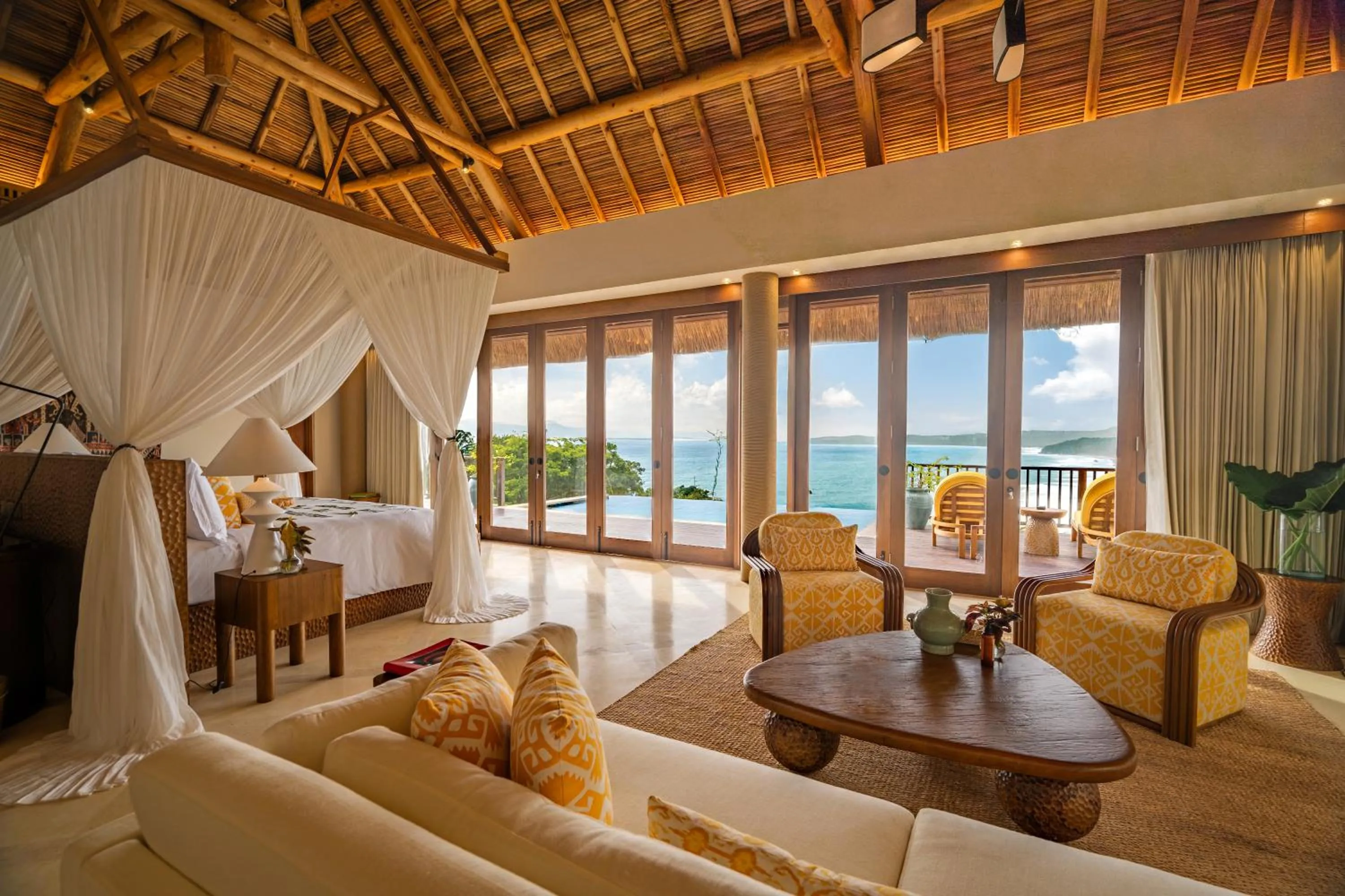 Bedroom in NIHI Sumba - 50 Best Hotels of the World