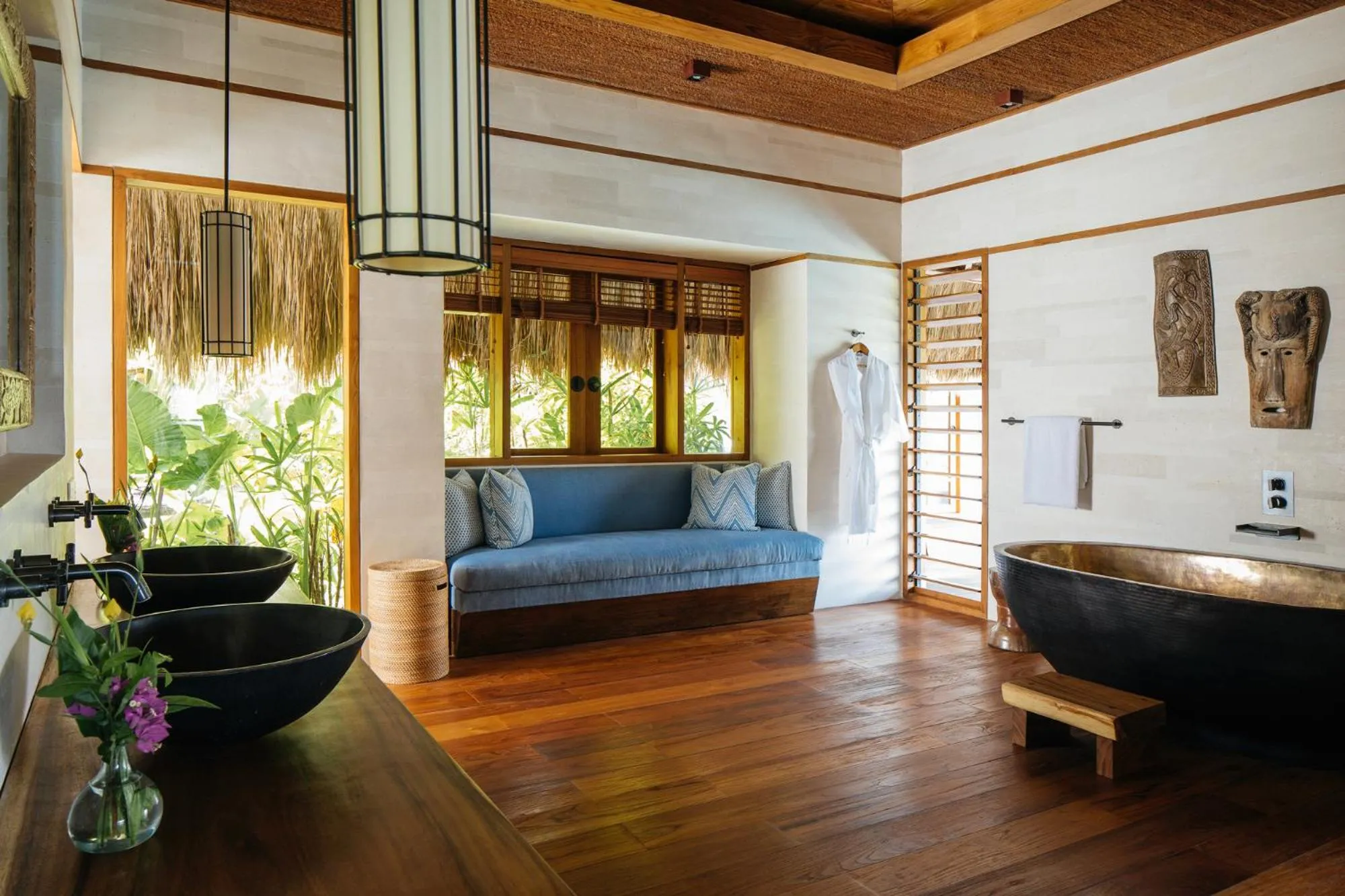 Bathroom in NIHI Sumba - 50 Best Hotels of the World