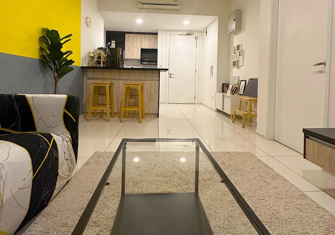 Living room in Robertson PanoramaKL Suites