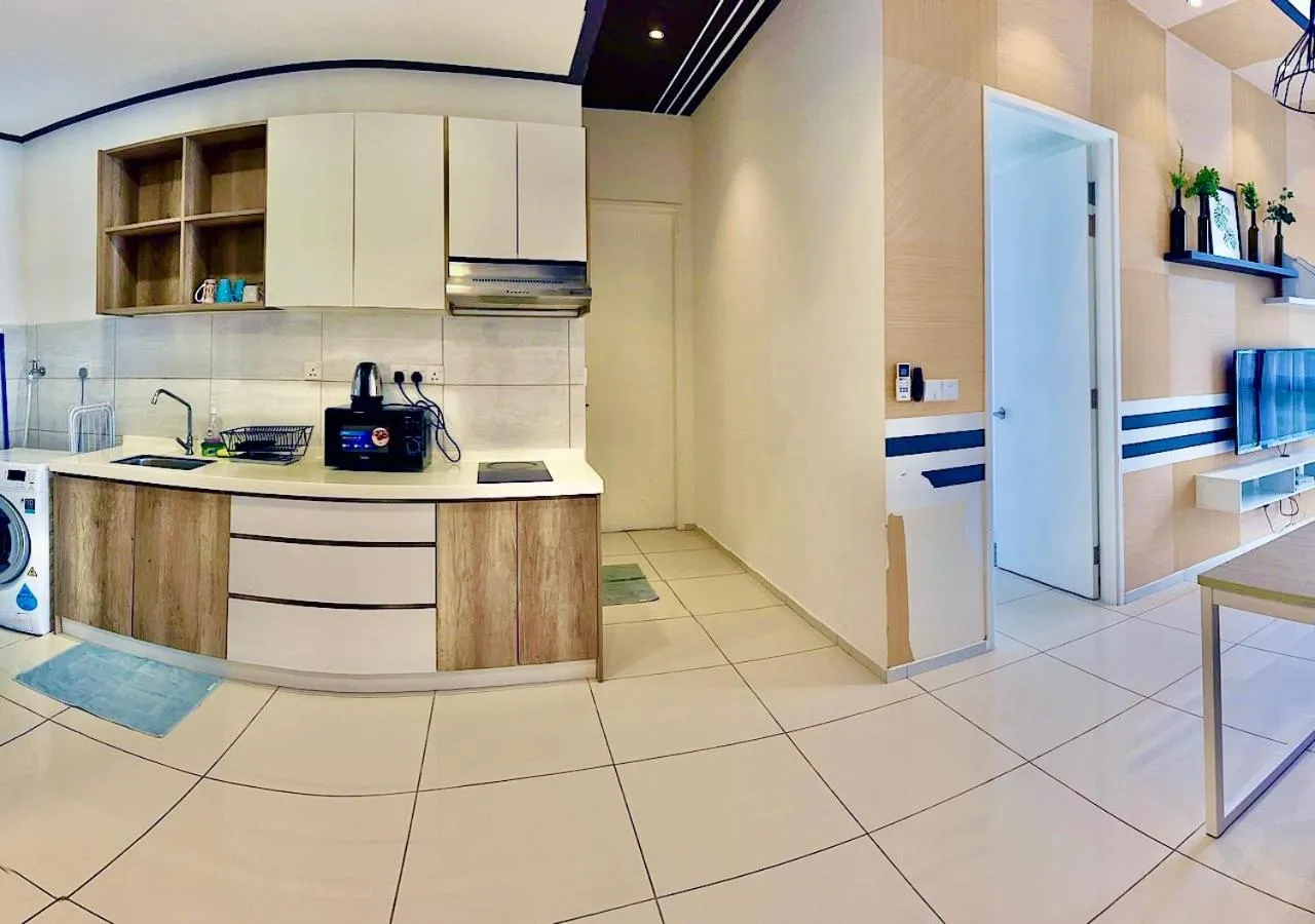Kitchen or kitchenette in Robertson PanoramaKL Suites