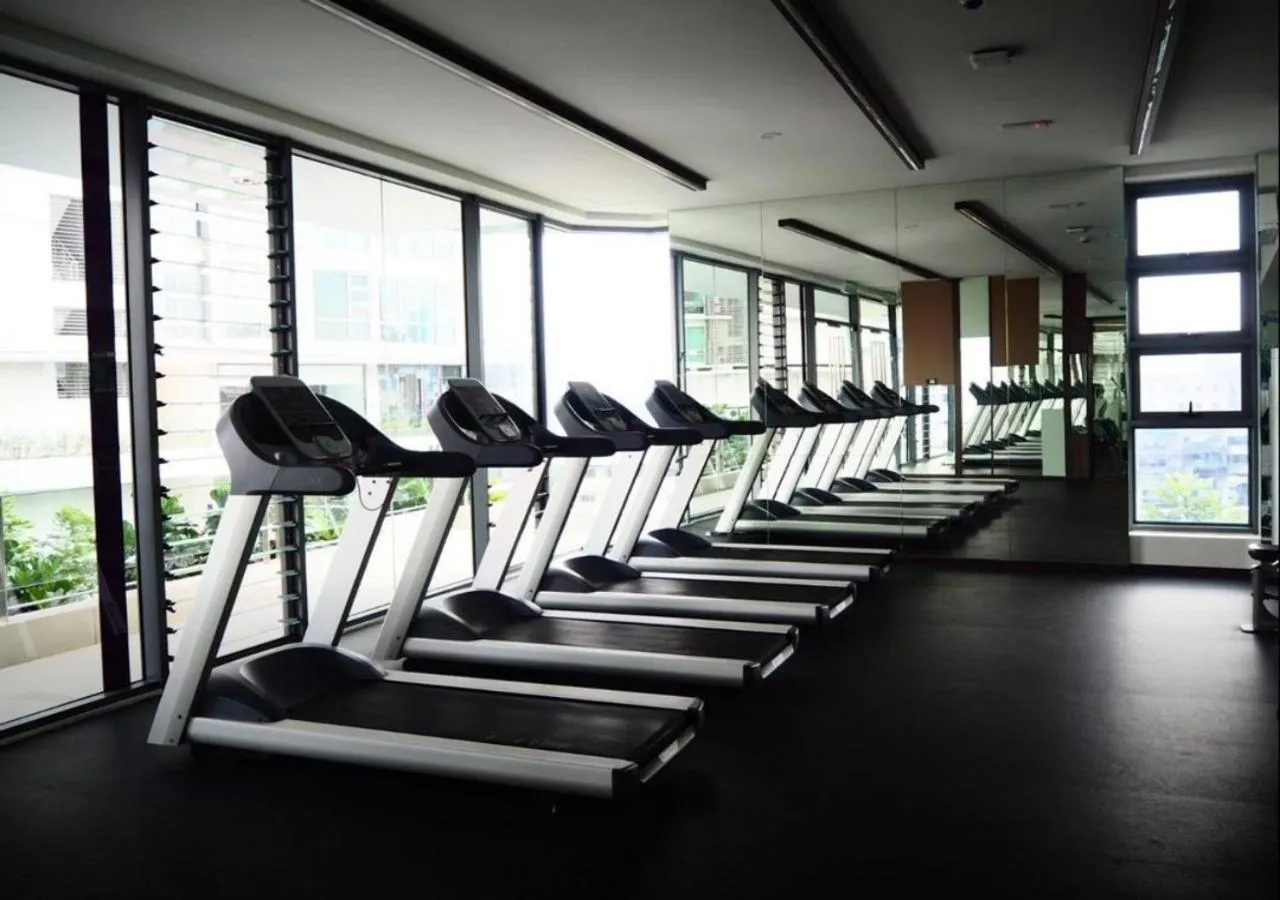 Fitness centre/facilities in Robertson PanoramaKL Suites