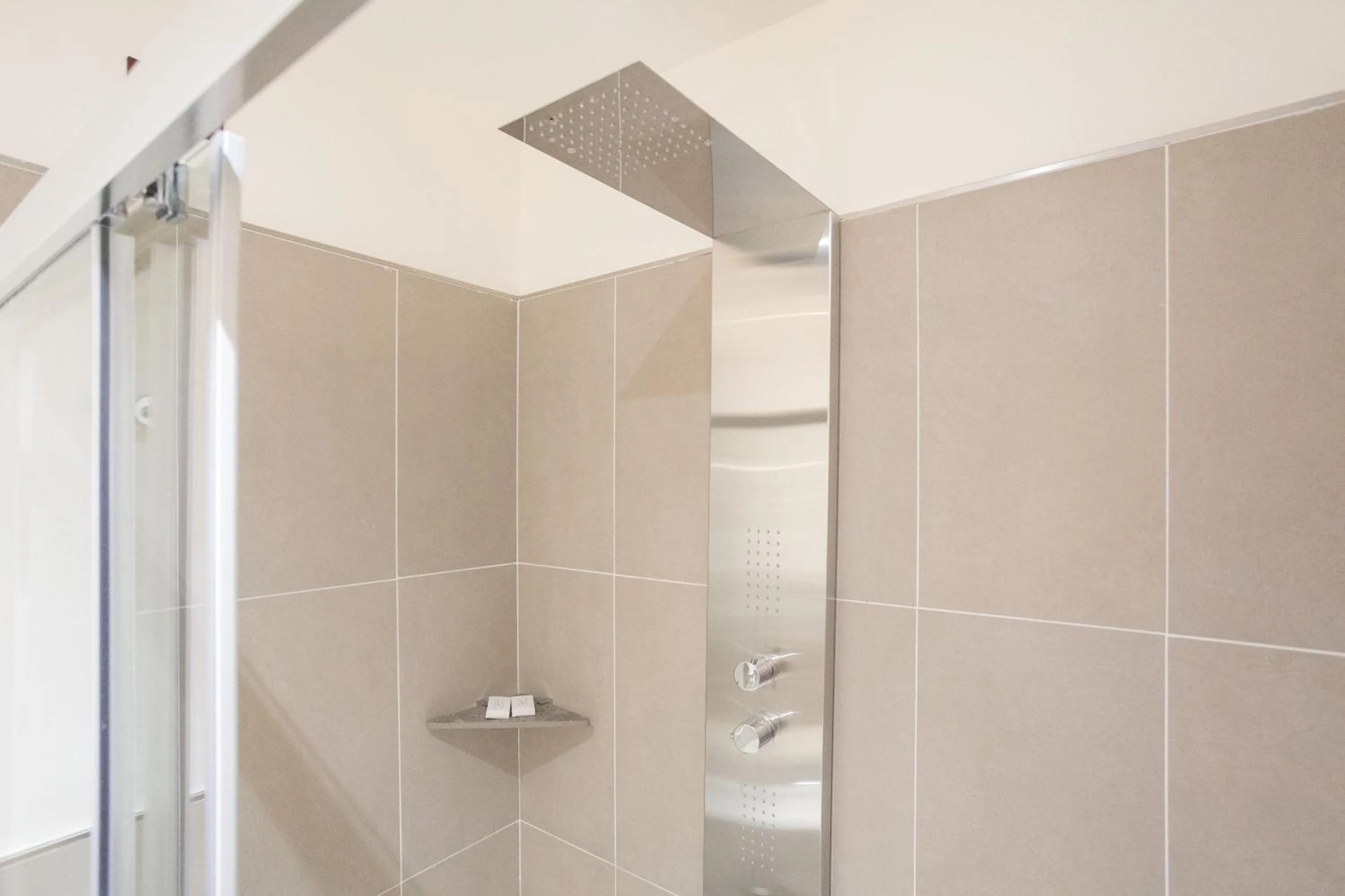 Shower in Duomo Boutique Hotel