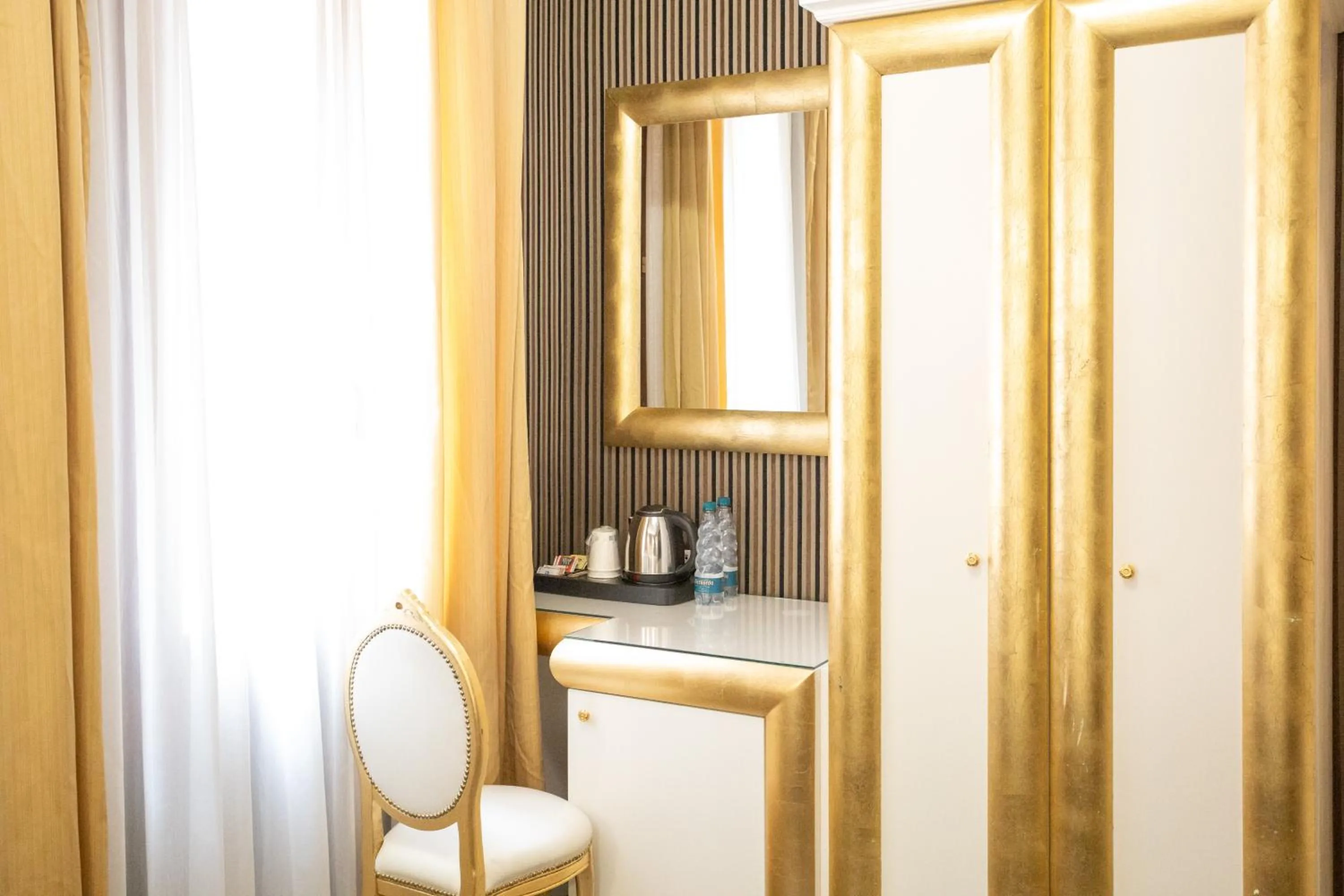 Bedroom in Duomo Boutique Hotel