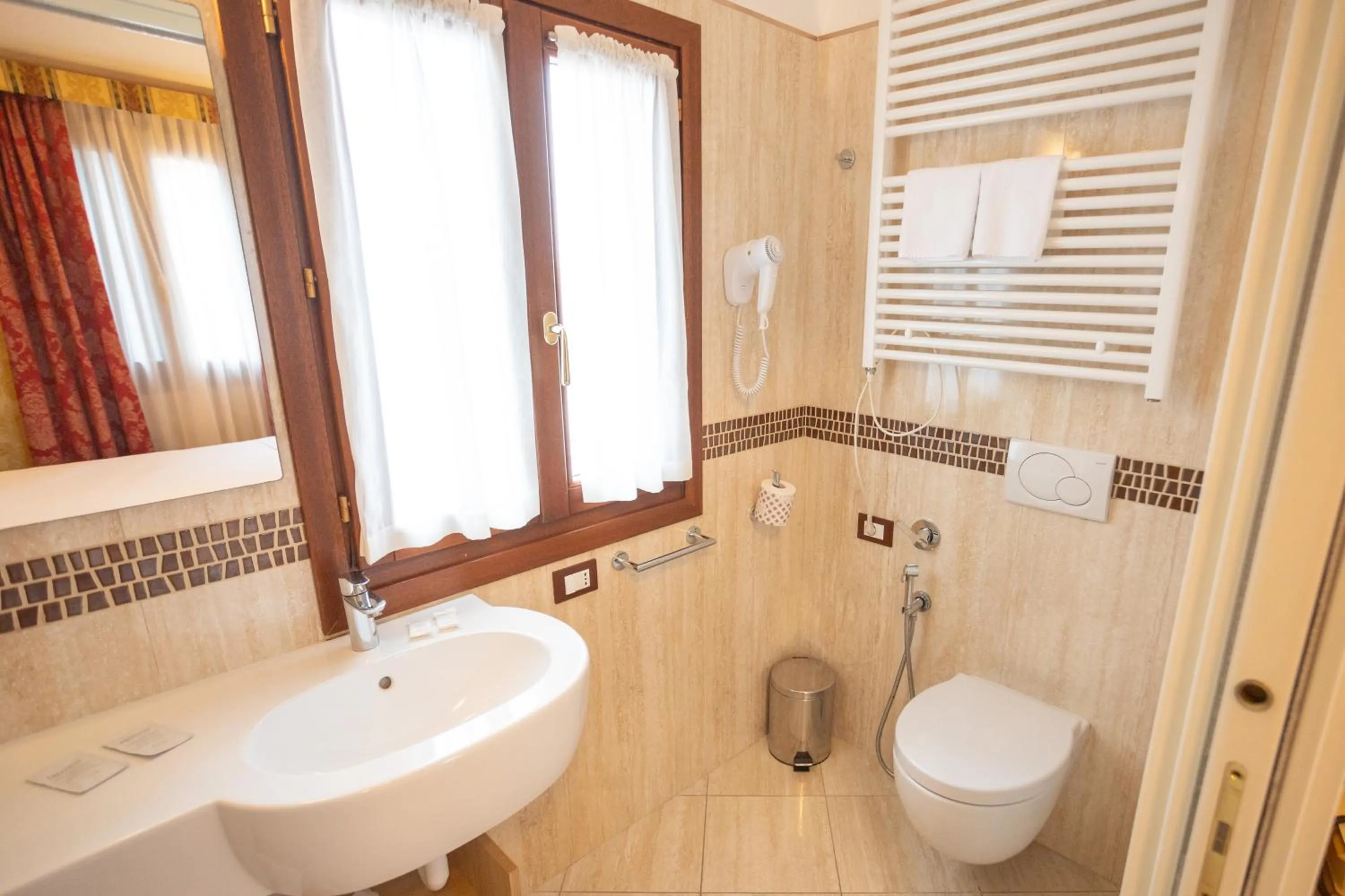 Bathroom in Duomo Boutique Hotel