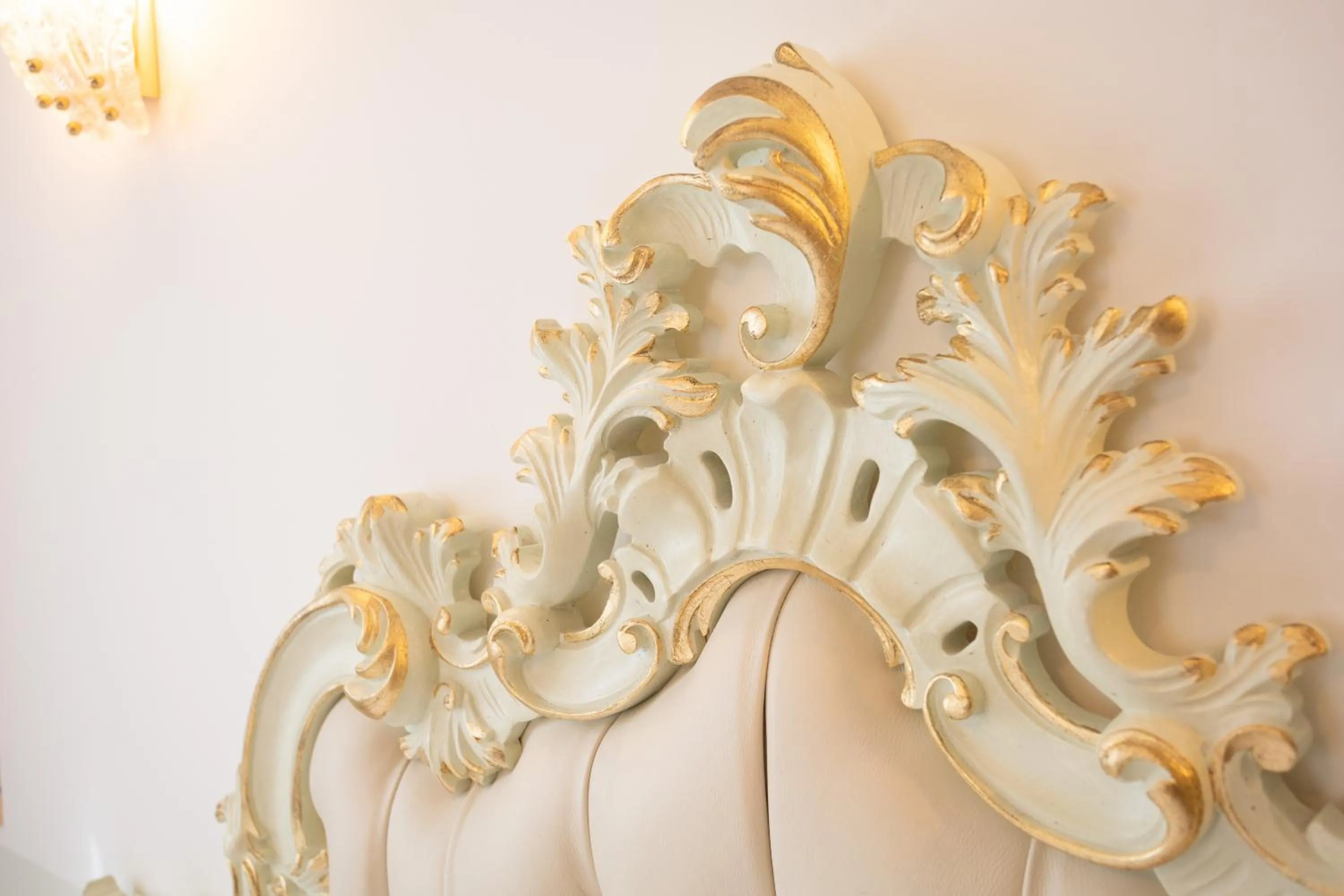 Decorative detail in Duomo Boutique Hotel