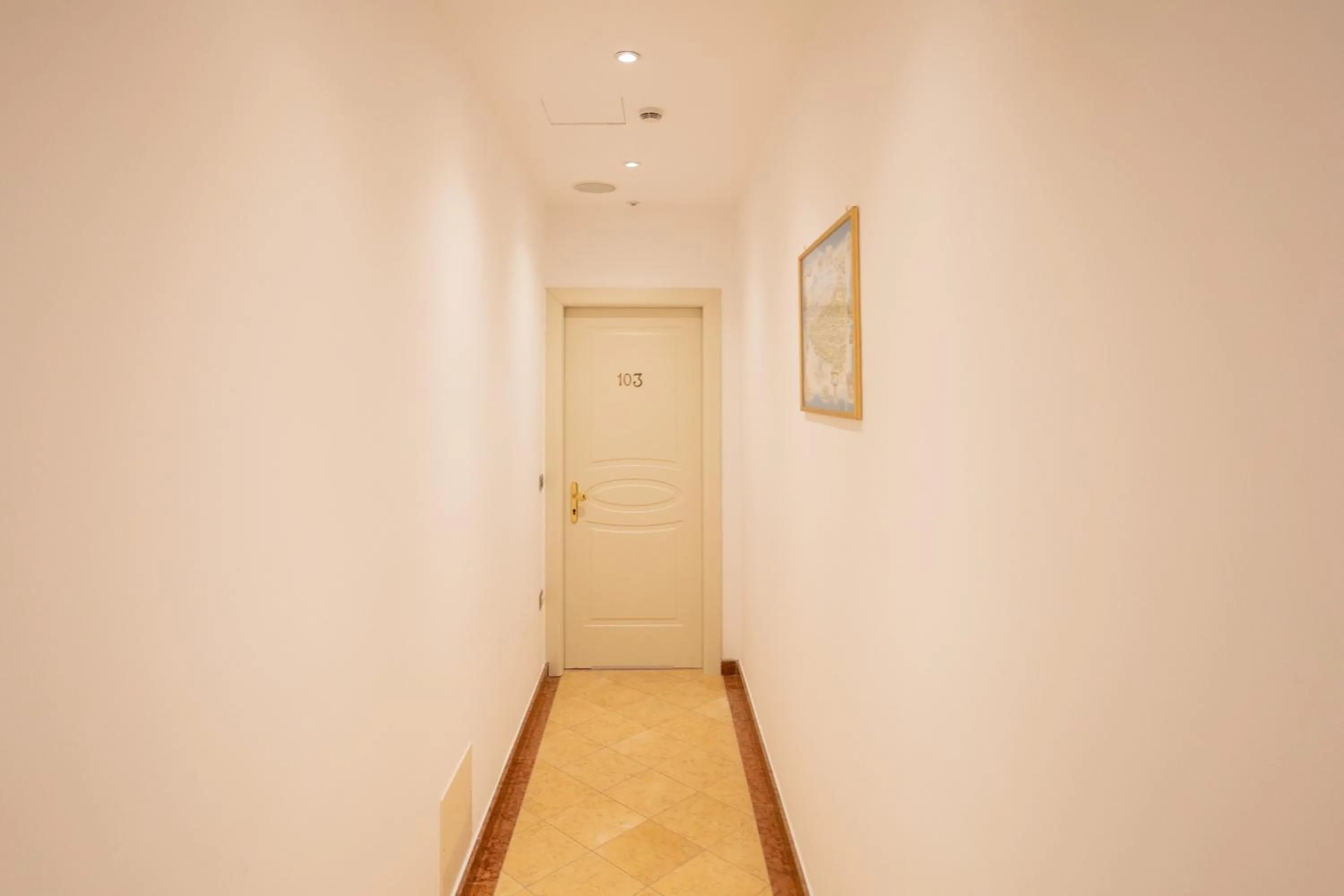 Lobby or reception in Duomo Boutique Hotel