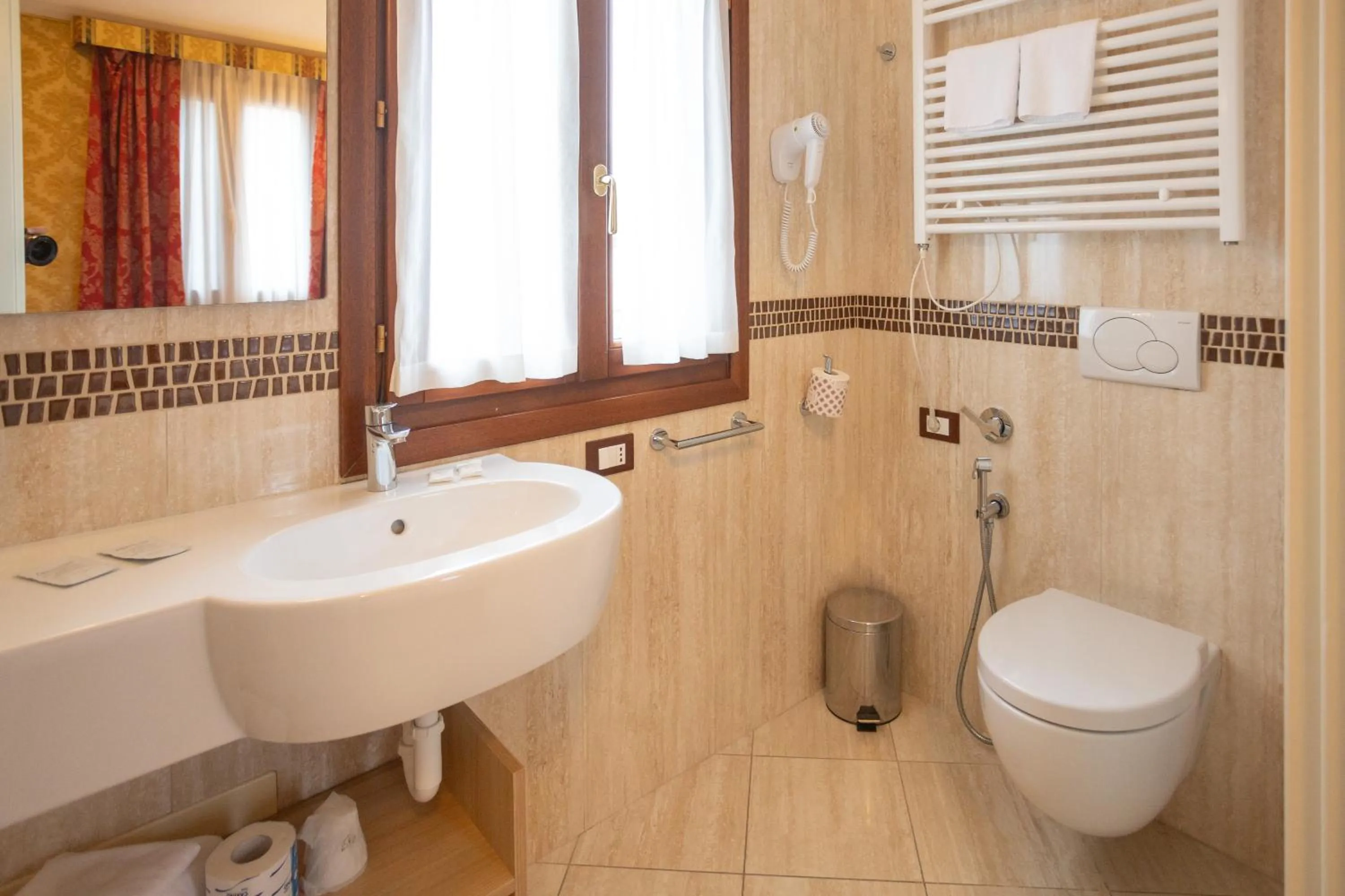 Bathroom in Duomo Boutique Hotel