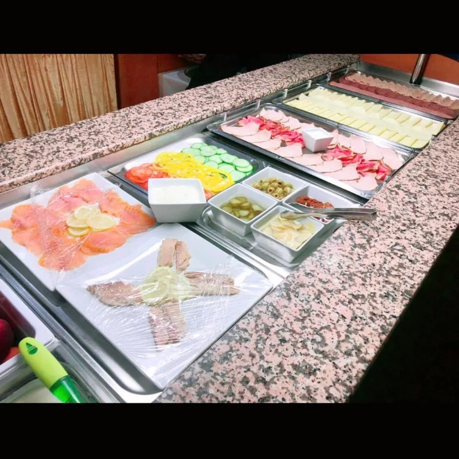 Breakfast in Hotel Aragia