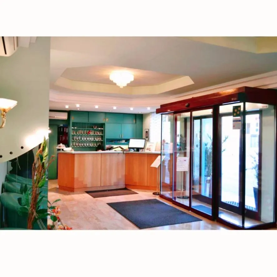 Lobby or reception in Hotel Aragia