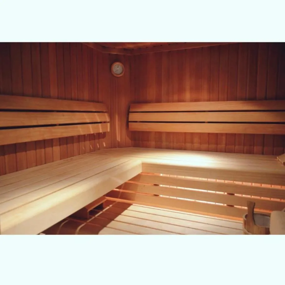 Sauna in Hotel Aragia