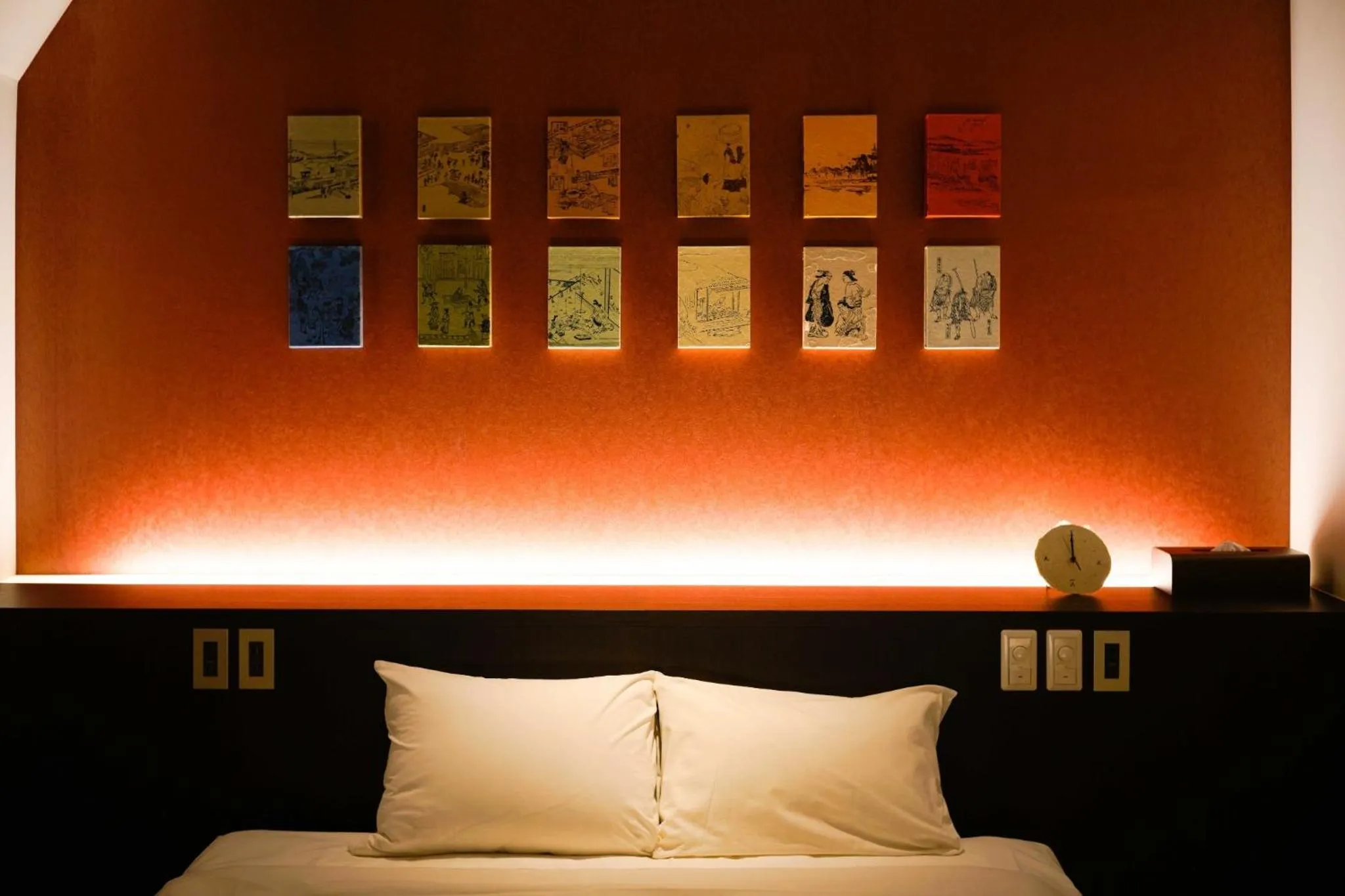 Bed in Dotonbori no Yado Konjakuso - Vacation STAY 26584v