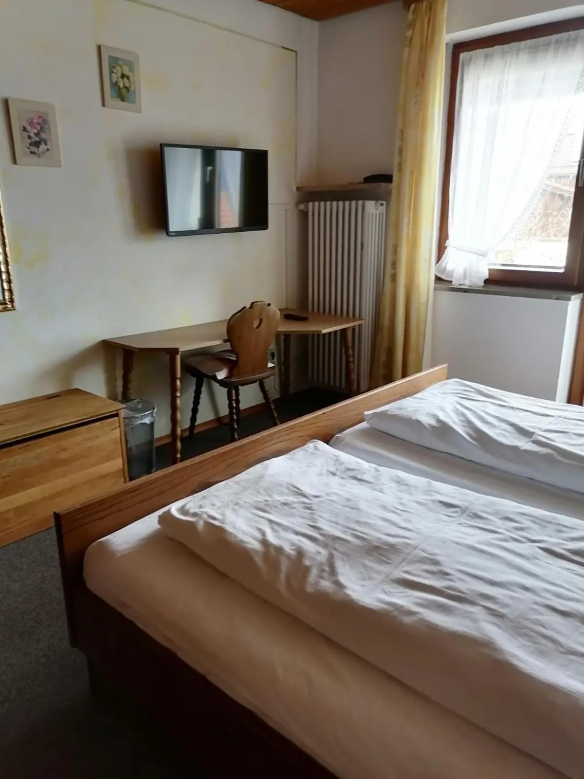 Bedroom, Bed in Gasthof zur Post