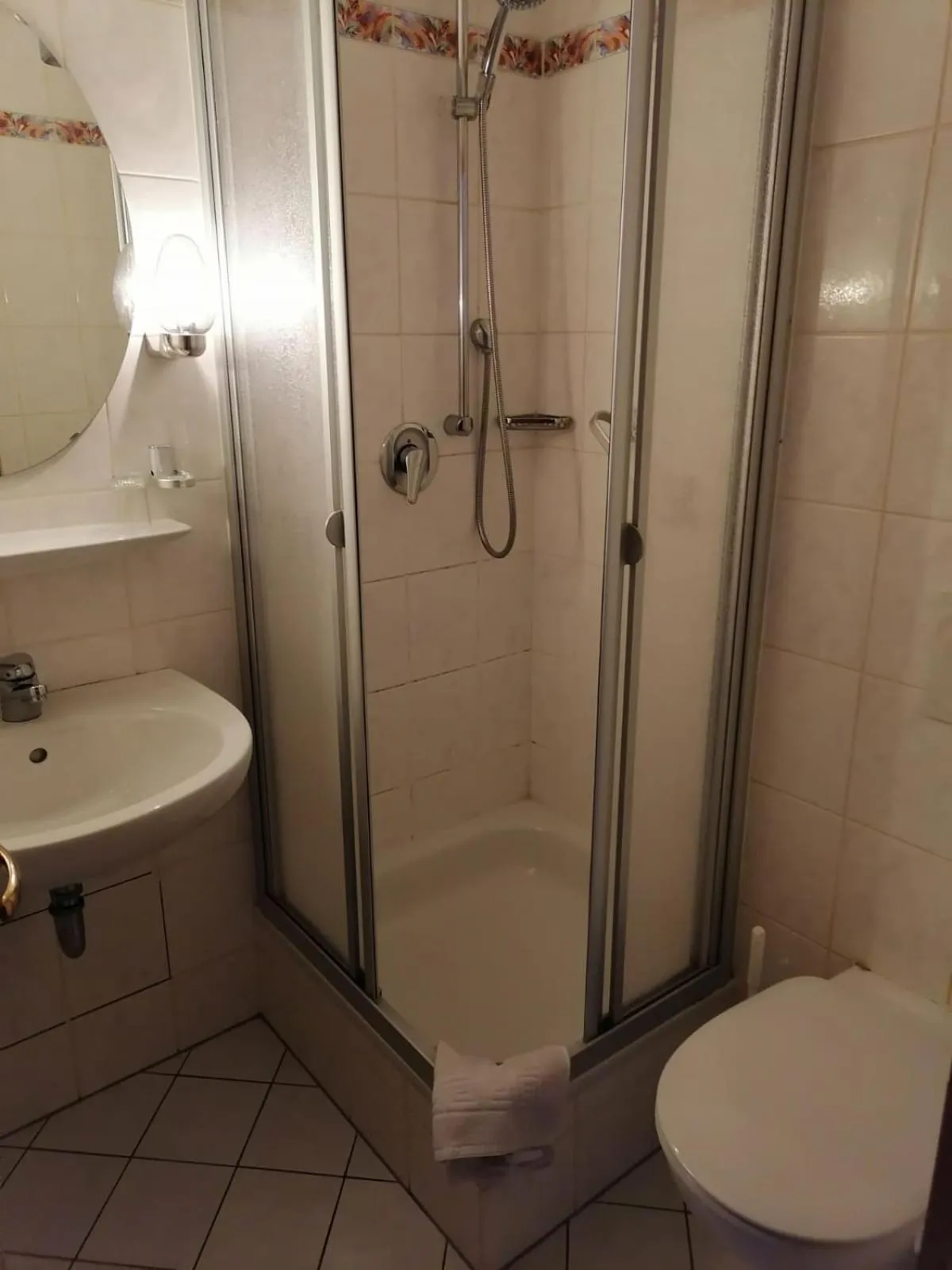 Bathroom in Gasthof zur Post