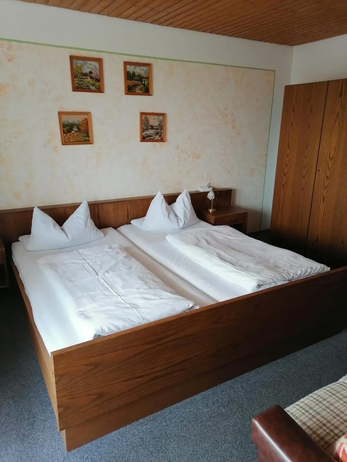 Photo of the whole room, Bed in Gasthof zur Post