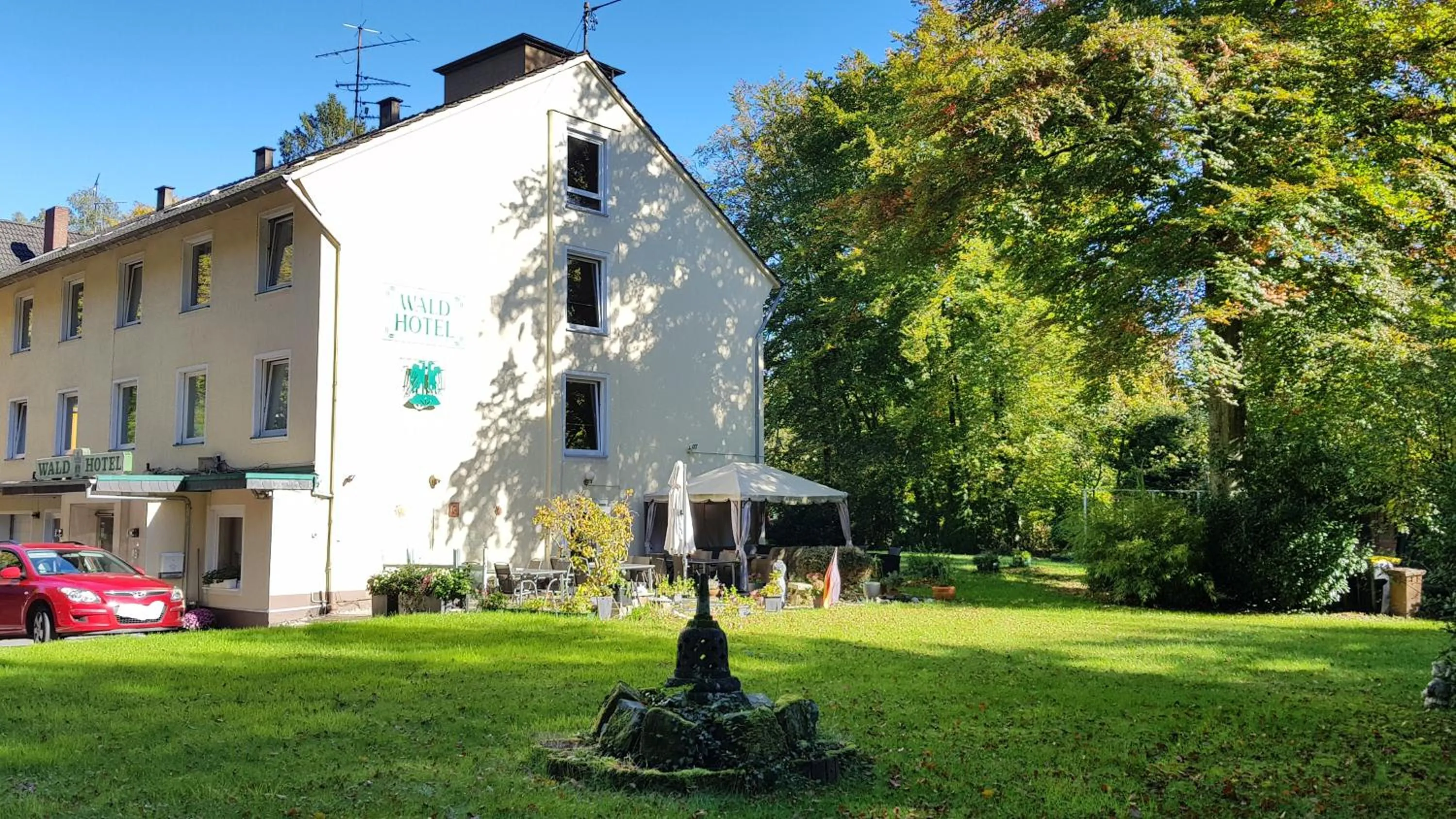 Property building in Wald-Hotel