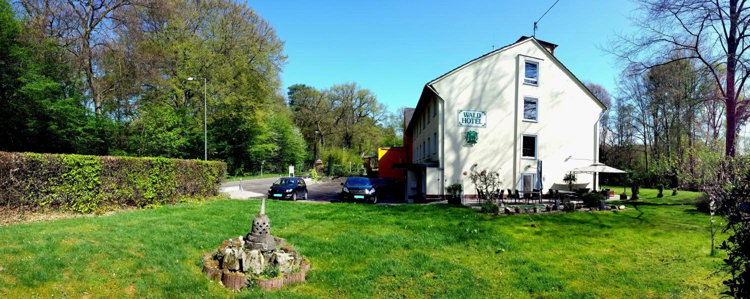 Property building in Wald-Hotel