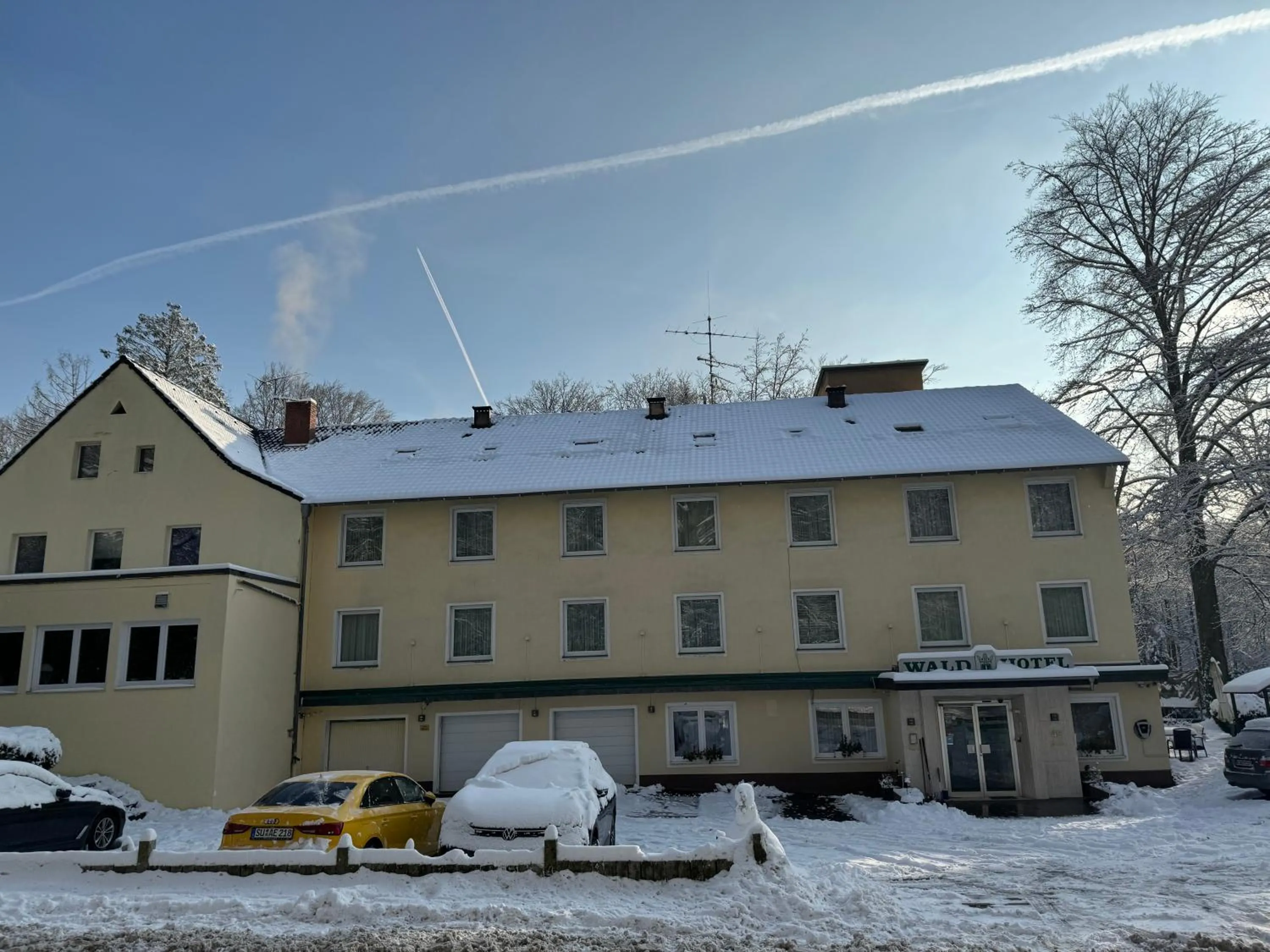 Property building in Wald-Hotel