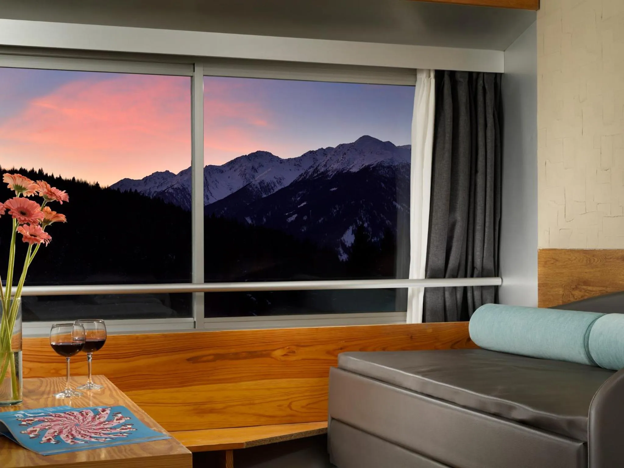 Seating area in TH Marilleva