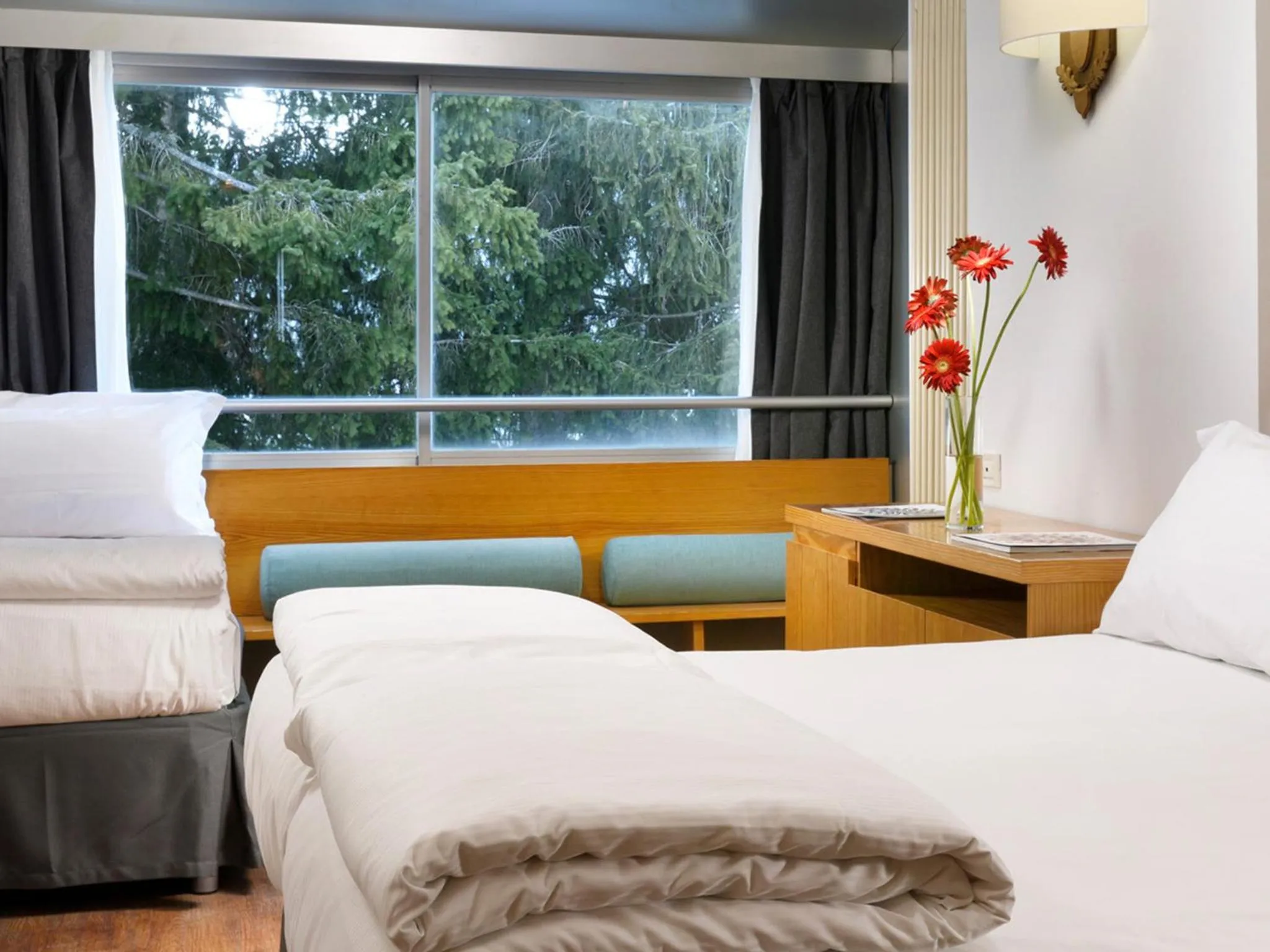 Bedroom, Bed in TH Marilleva