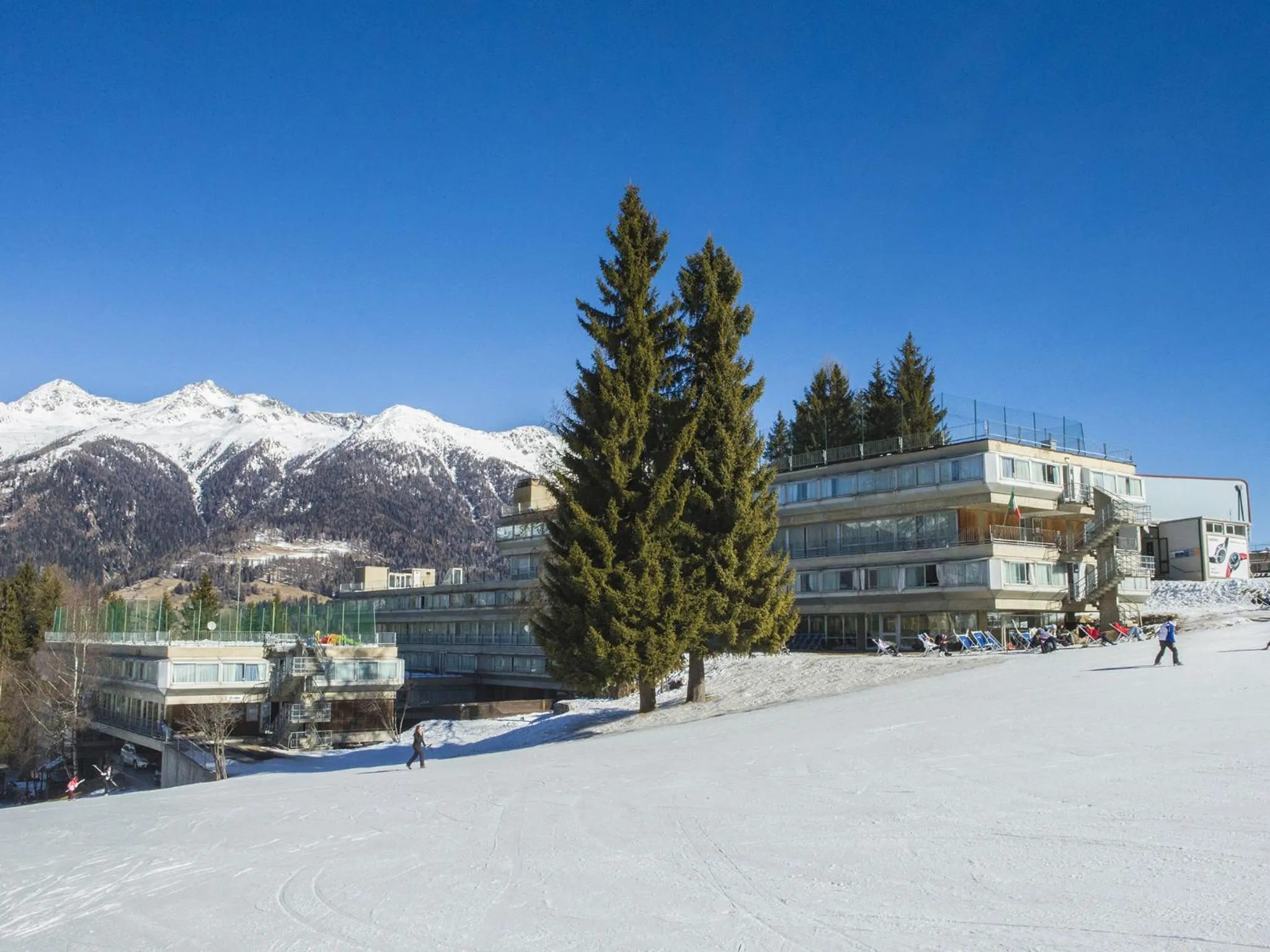 Property building in TH Marilleva