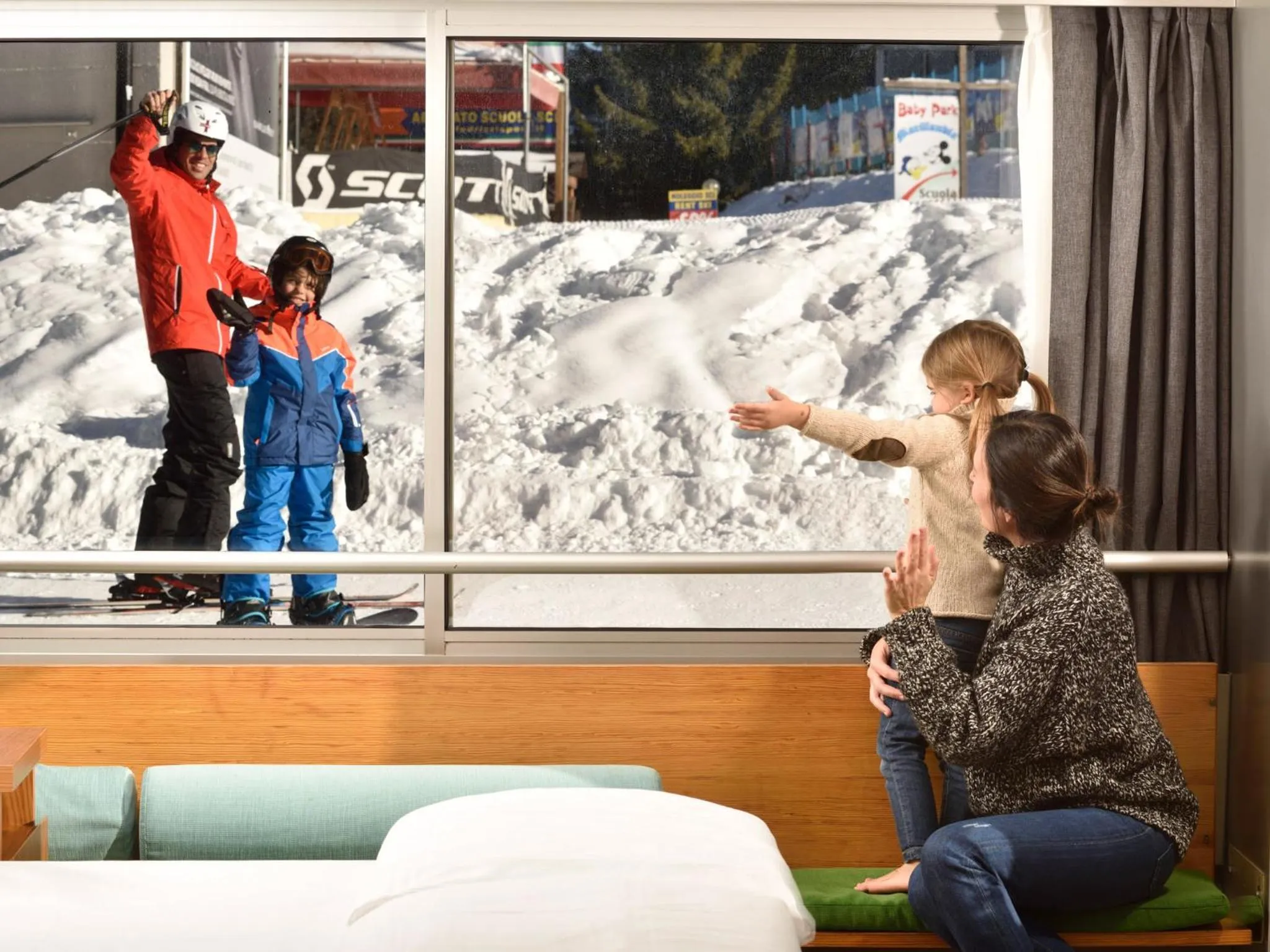 People in TH Marilleva