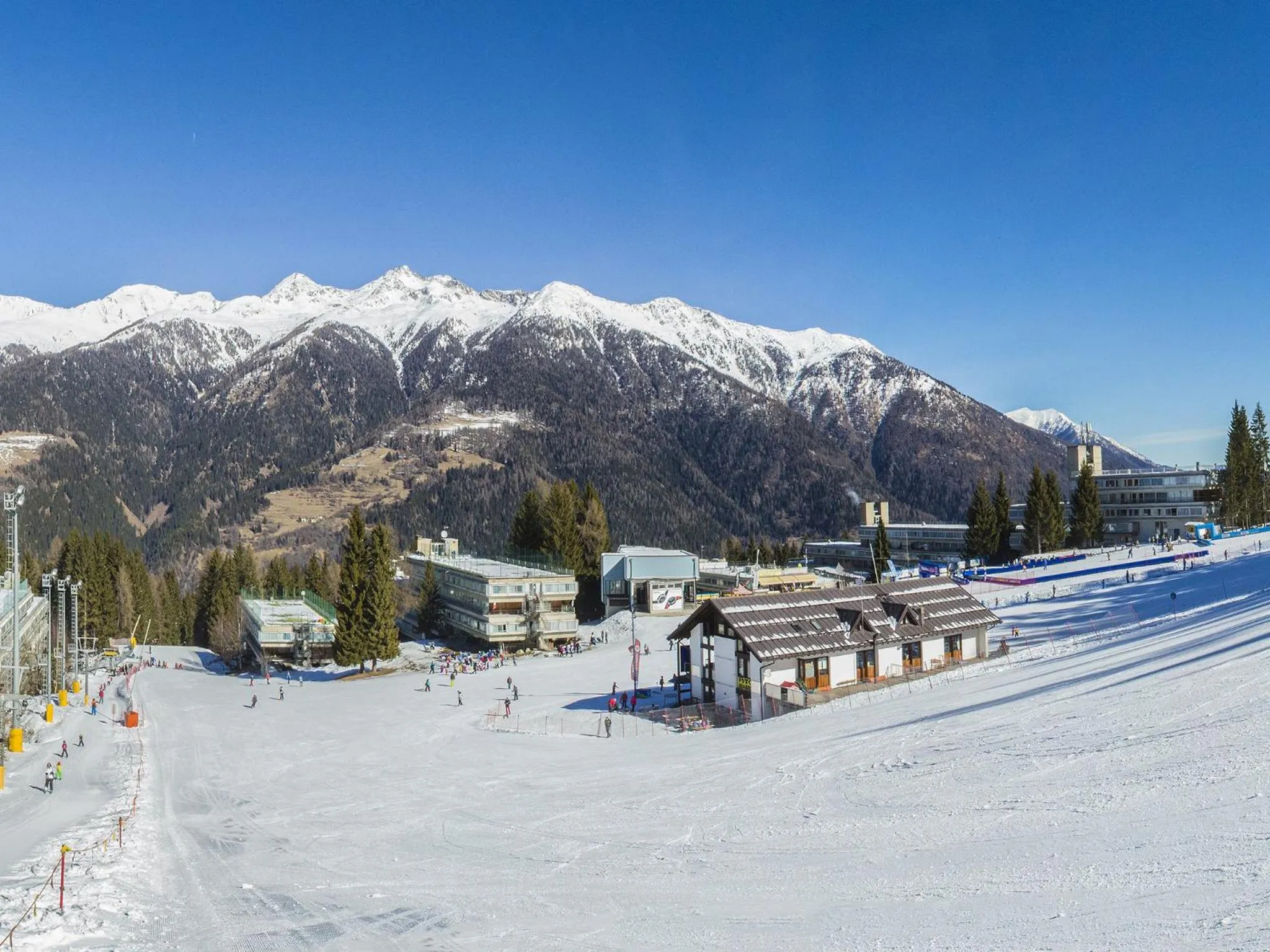Mountain view in TH Marilleva
