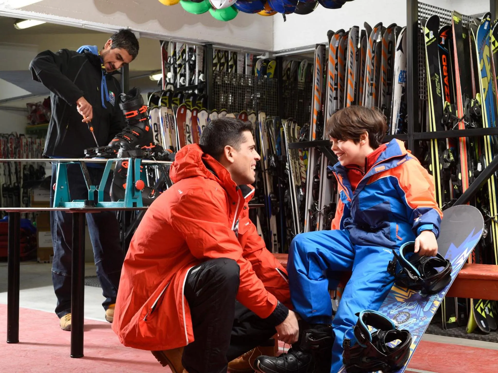 People in TH Marilleva