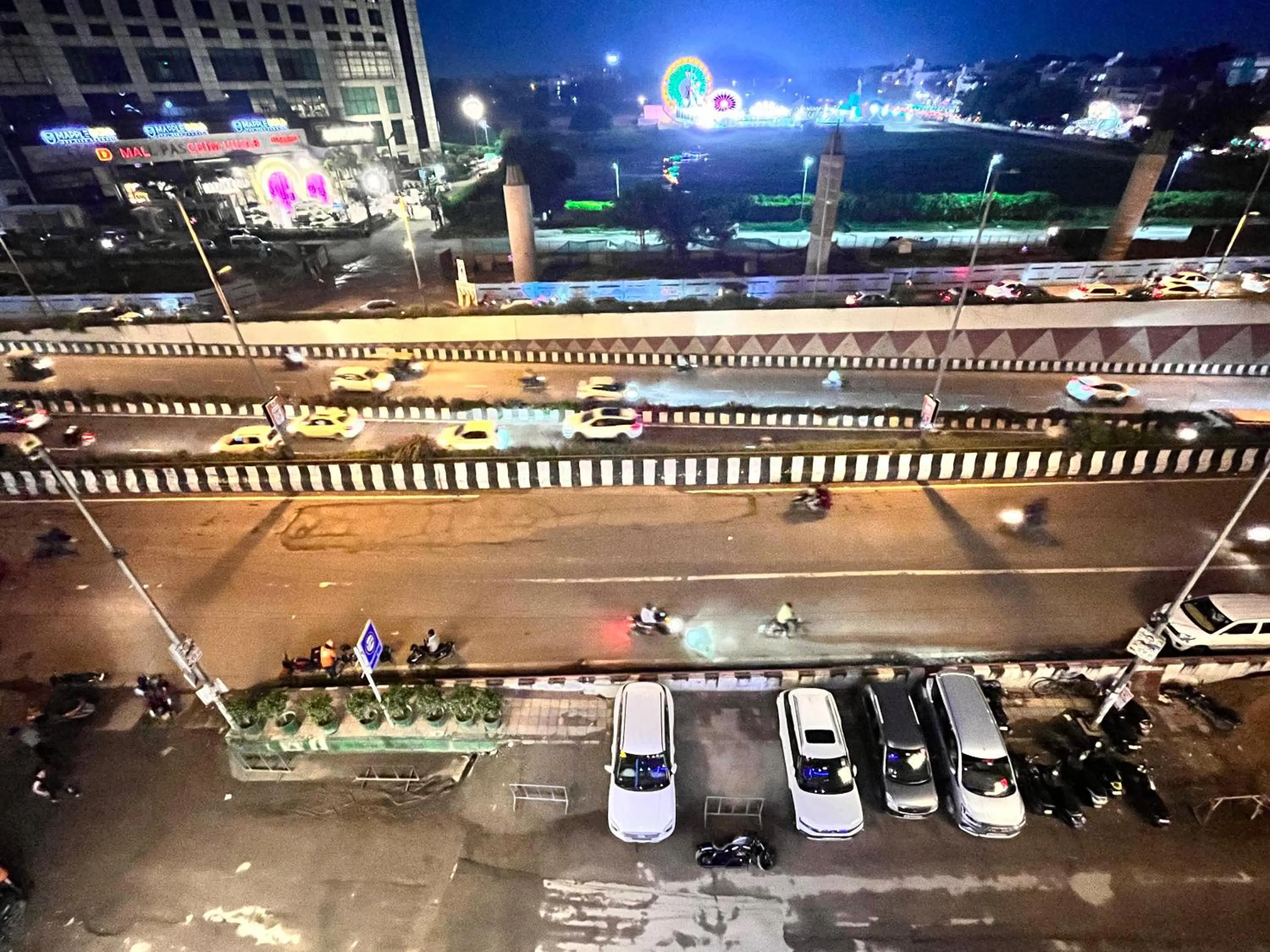 City view in Western Blu