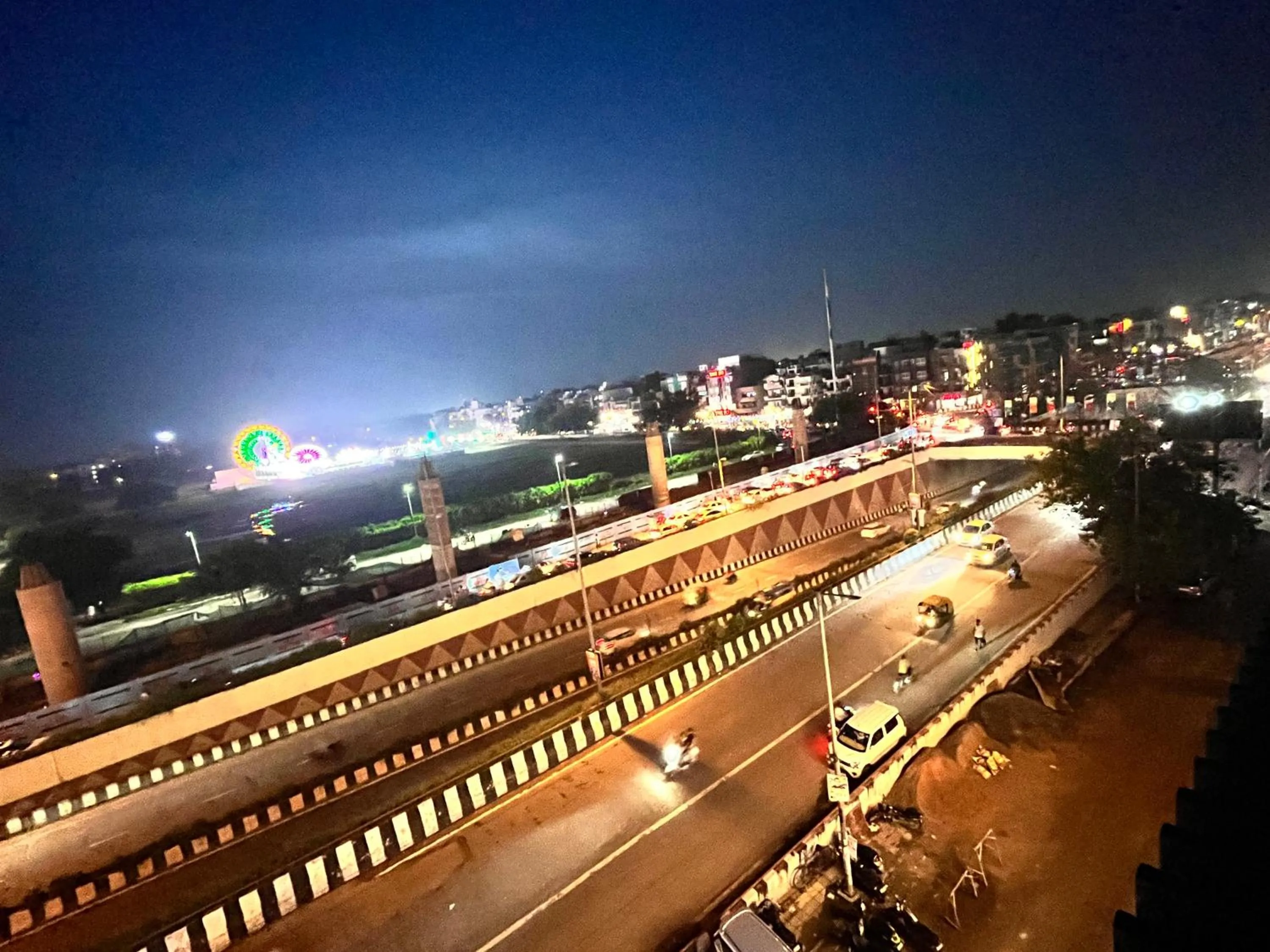 City view in Western Blu