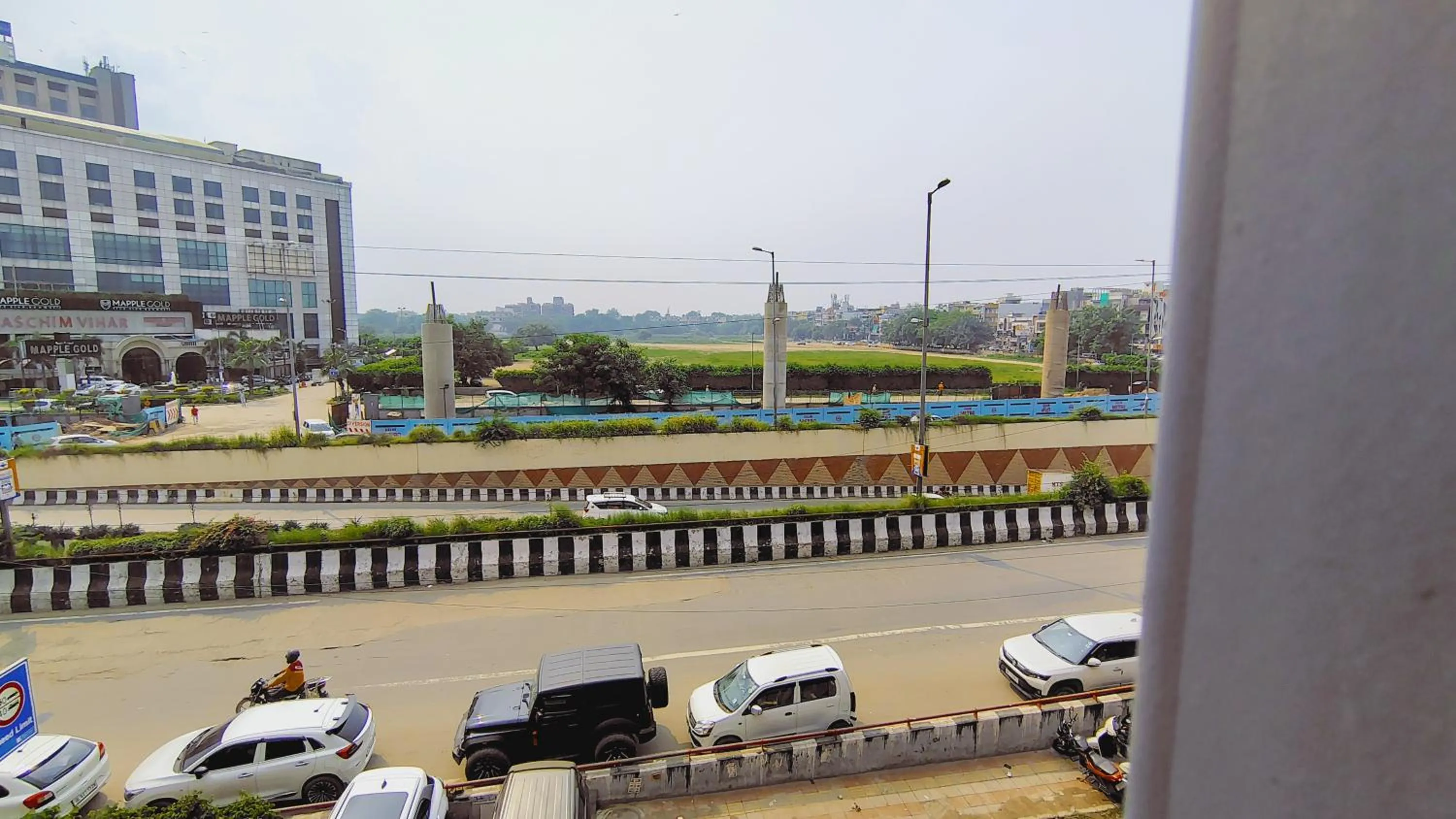 City view in Western Blu