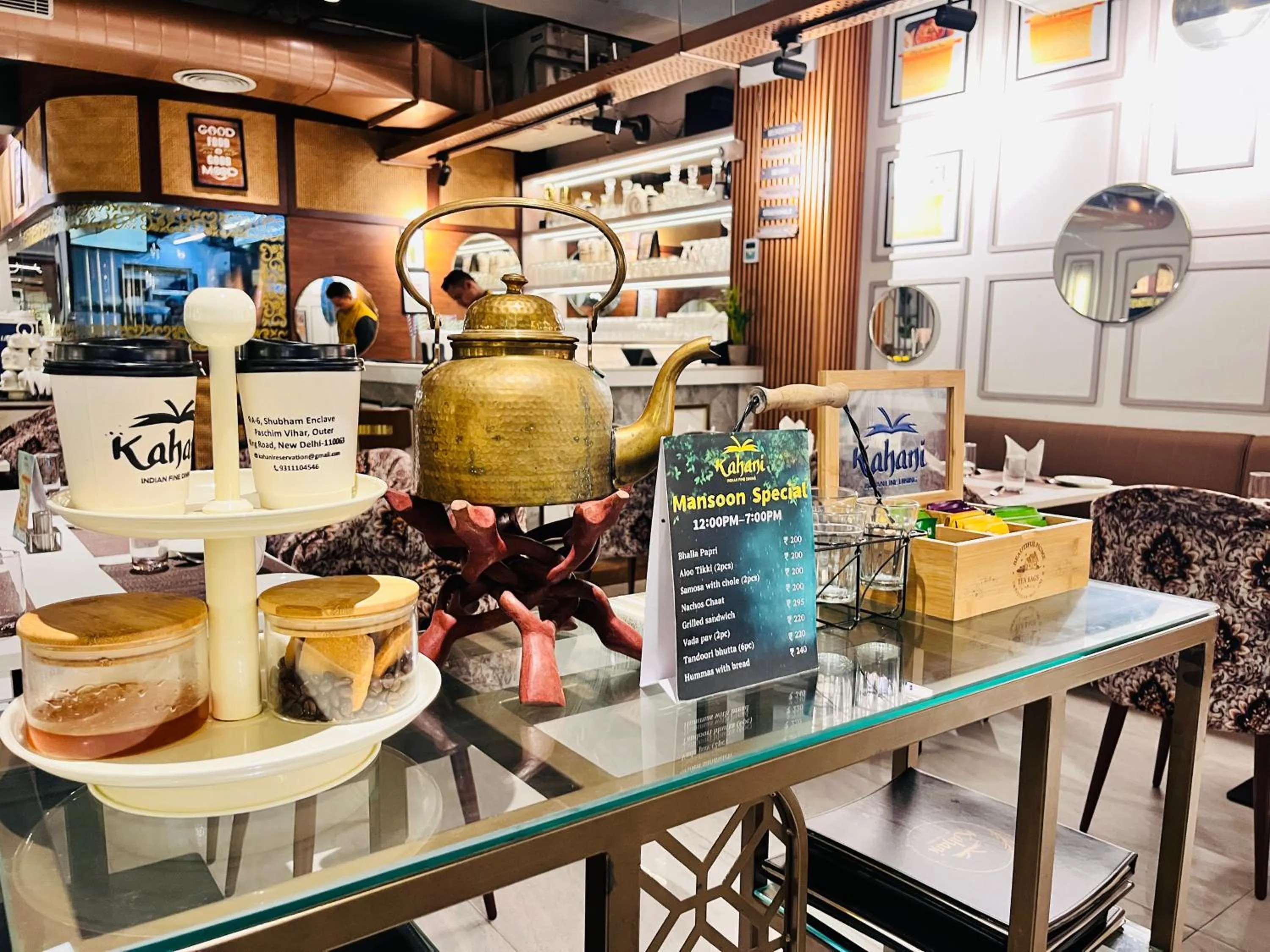 Restaurant/places to eat in Western Blu