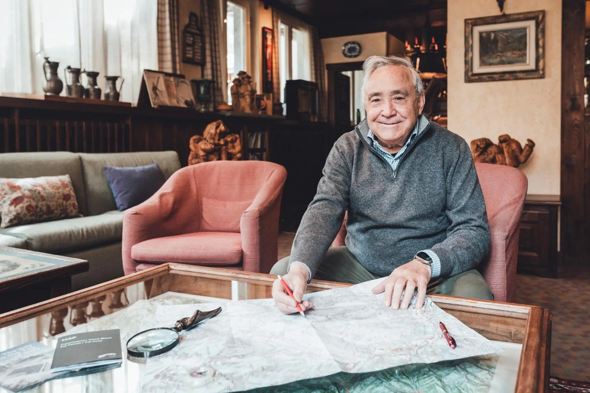 Staff in HOTEL BOUTON D'OR Courmayeur