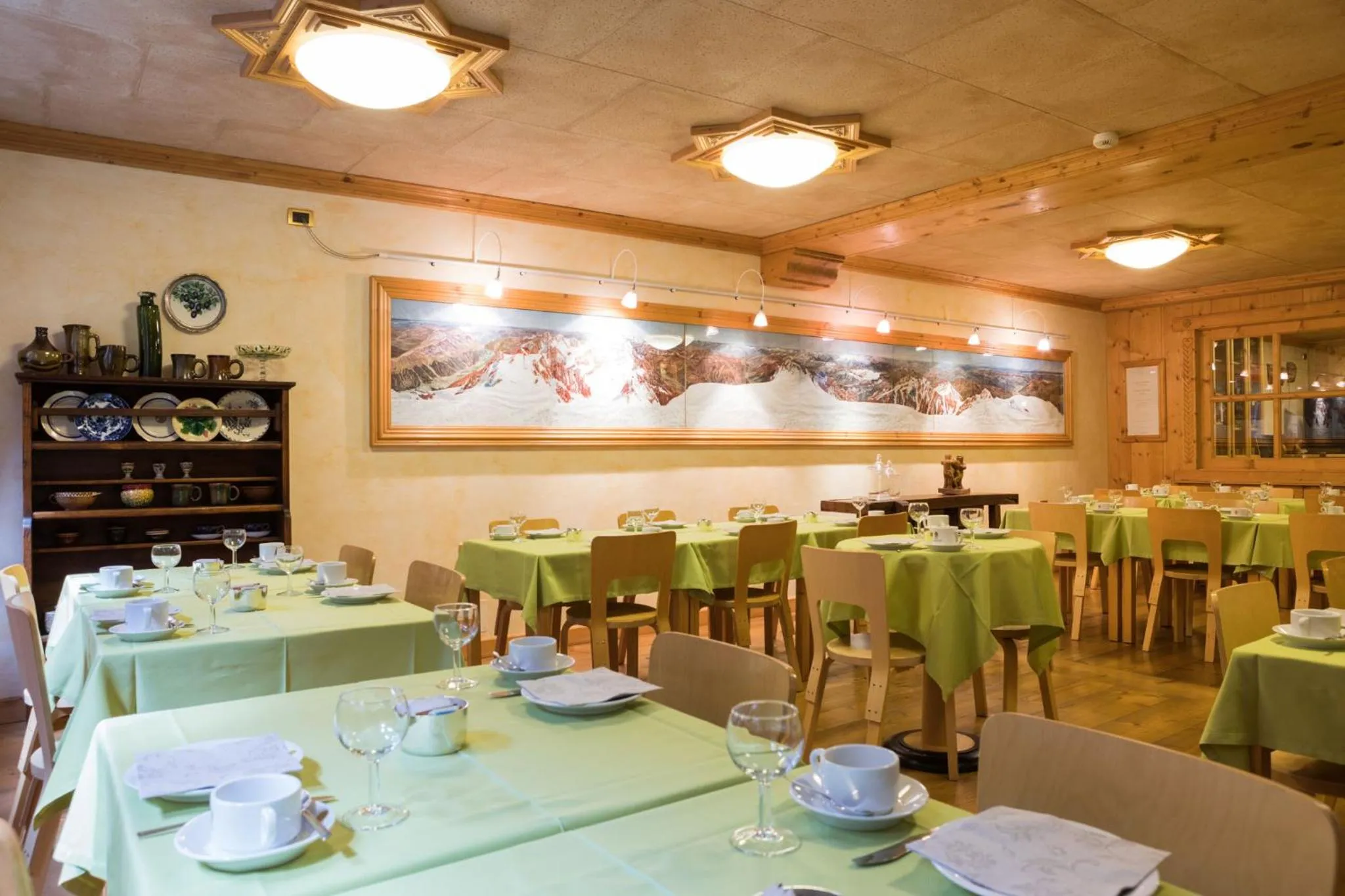 Breakfast in HOTEL BOUTON D'OR Courmayeur