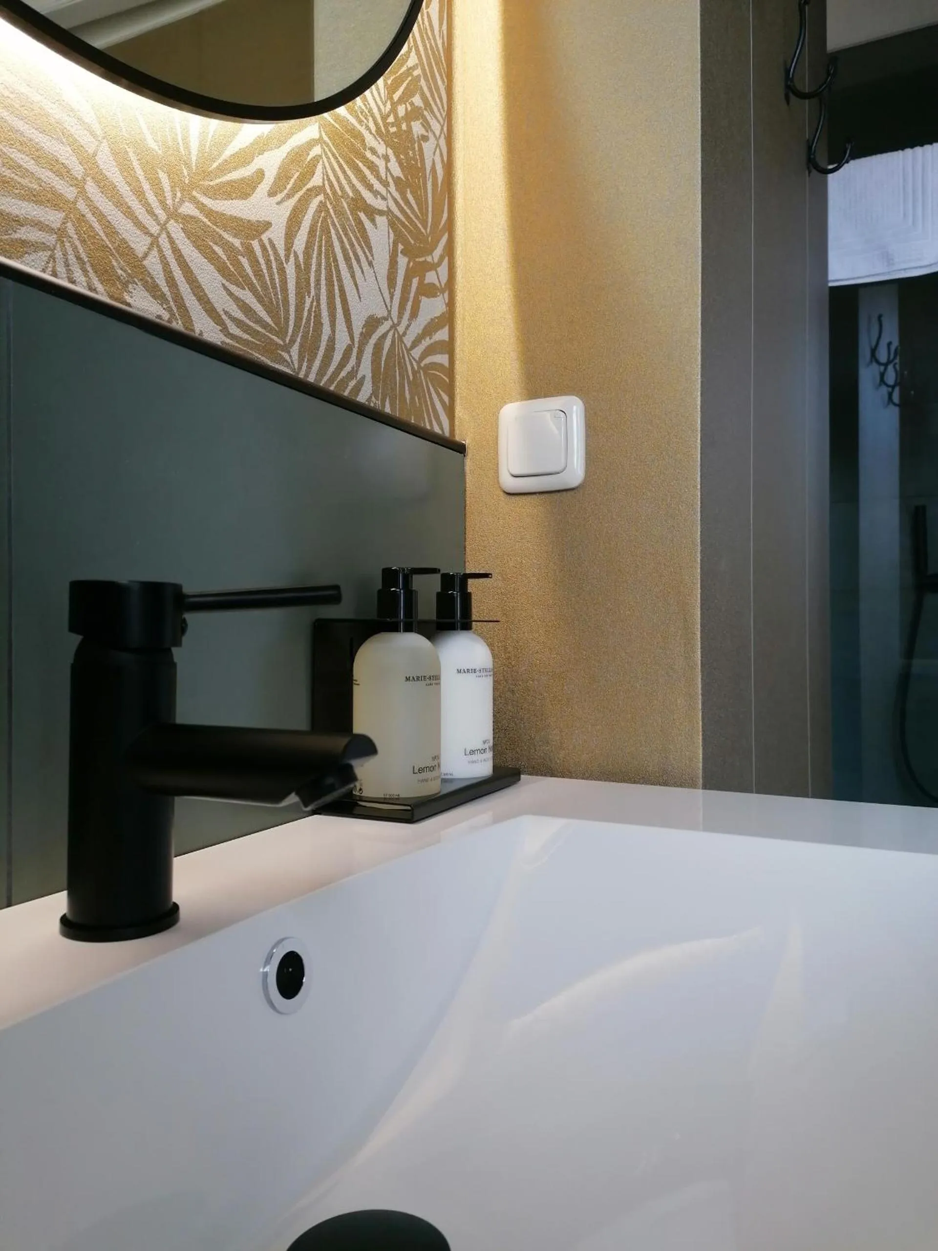 Bathroom in B&B De Stadssingel